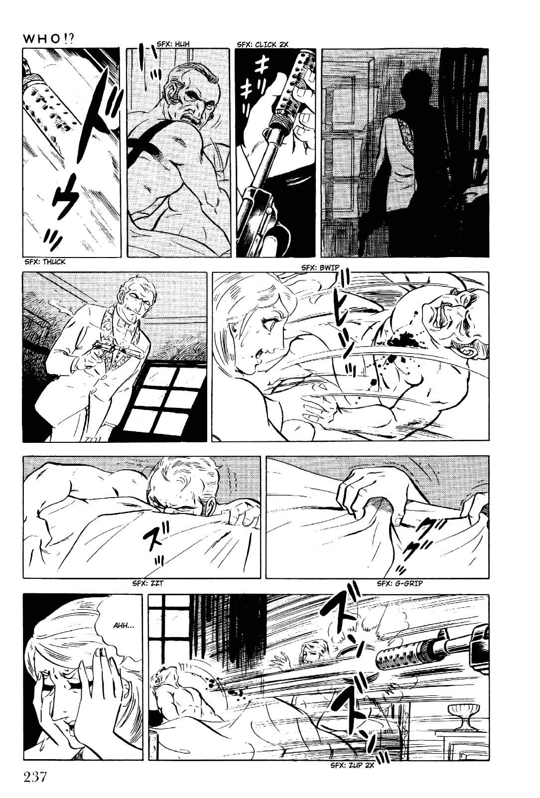 Golgo 13 Chapter 15.2 page 17 - Chapter 15 v2 : Who!?