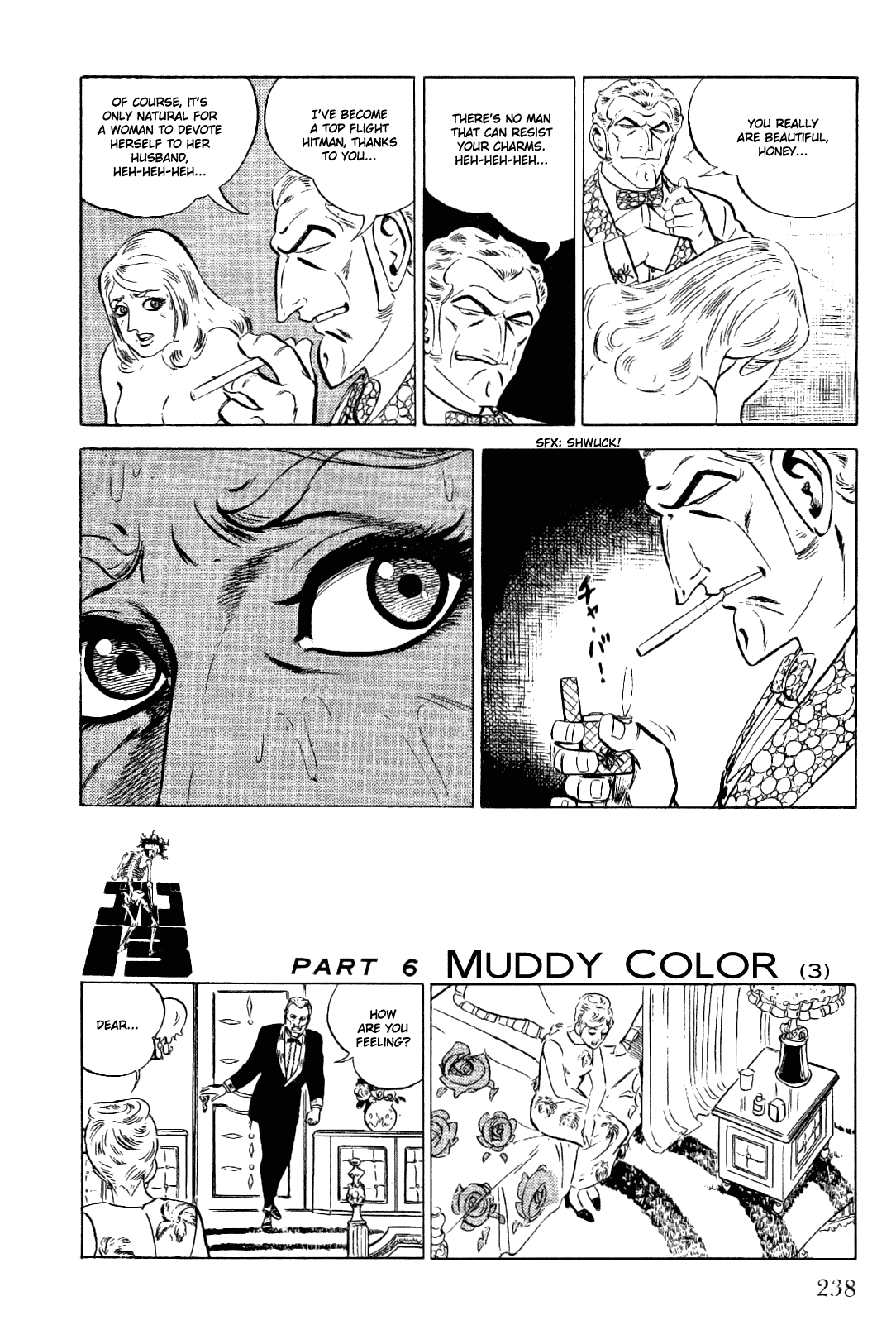 Golgo 13 Chapter 15.2 page 18 - Chapter 15 v2 : Who!?