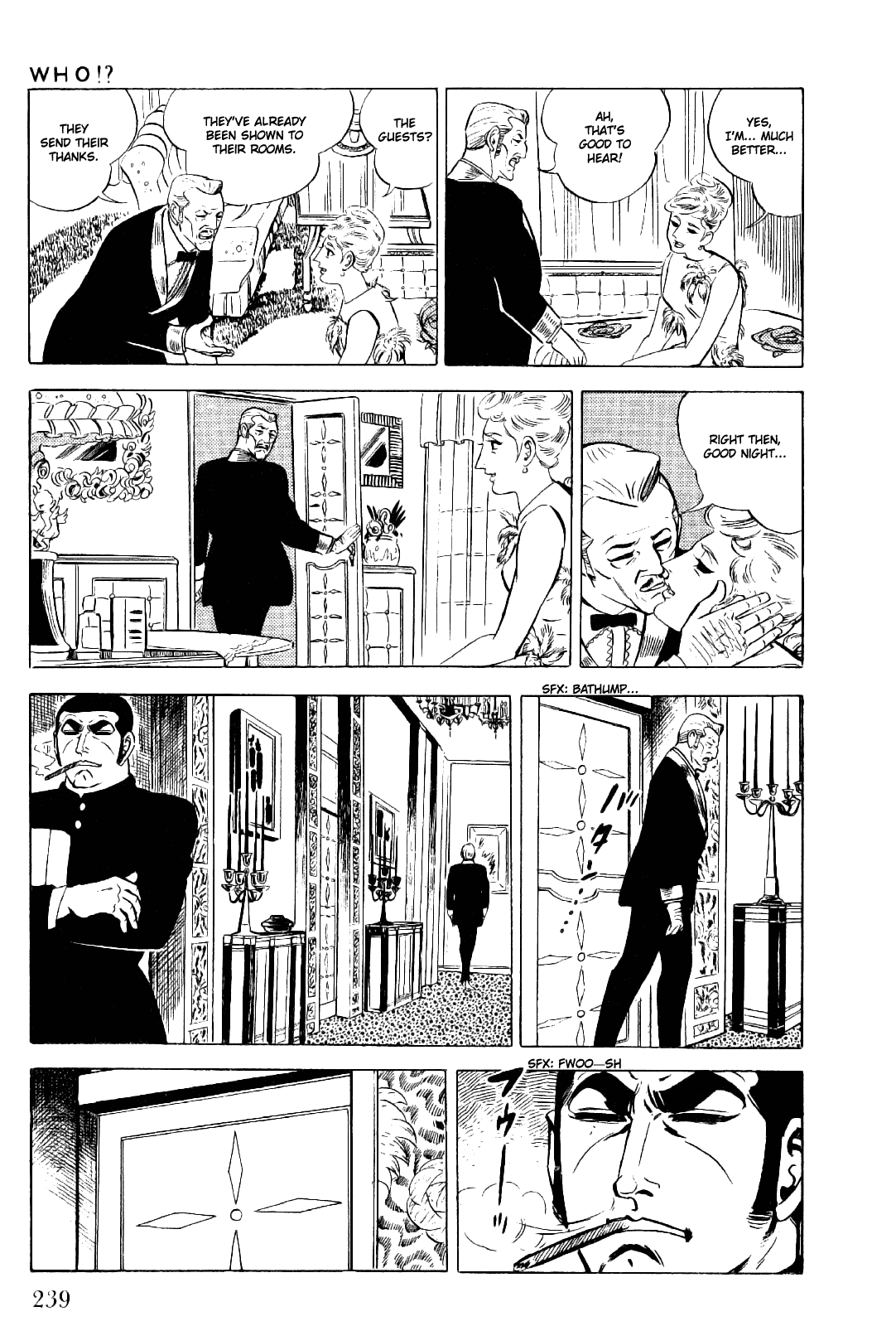 Golgo 13 Chapter 15.2 page 19 - Chapter 15 v2 : Who!?