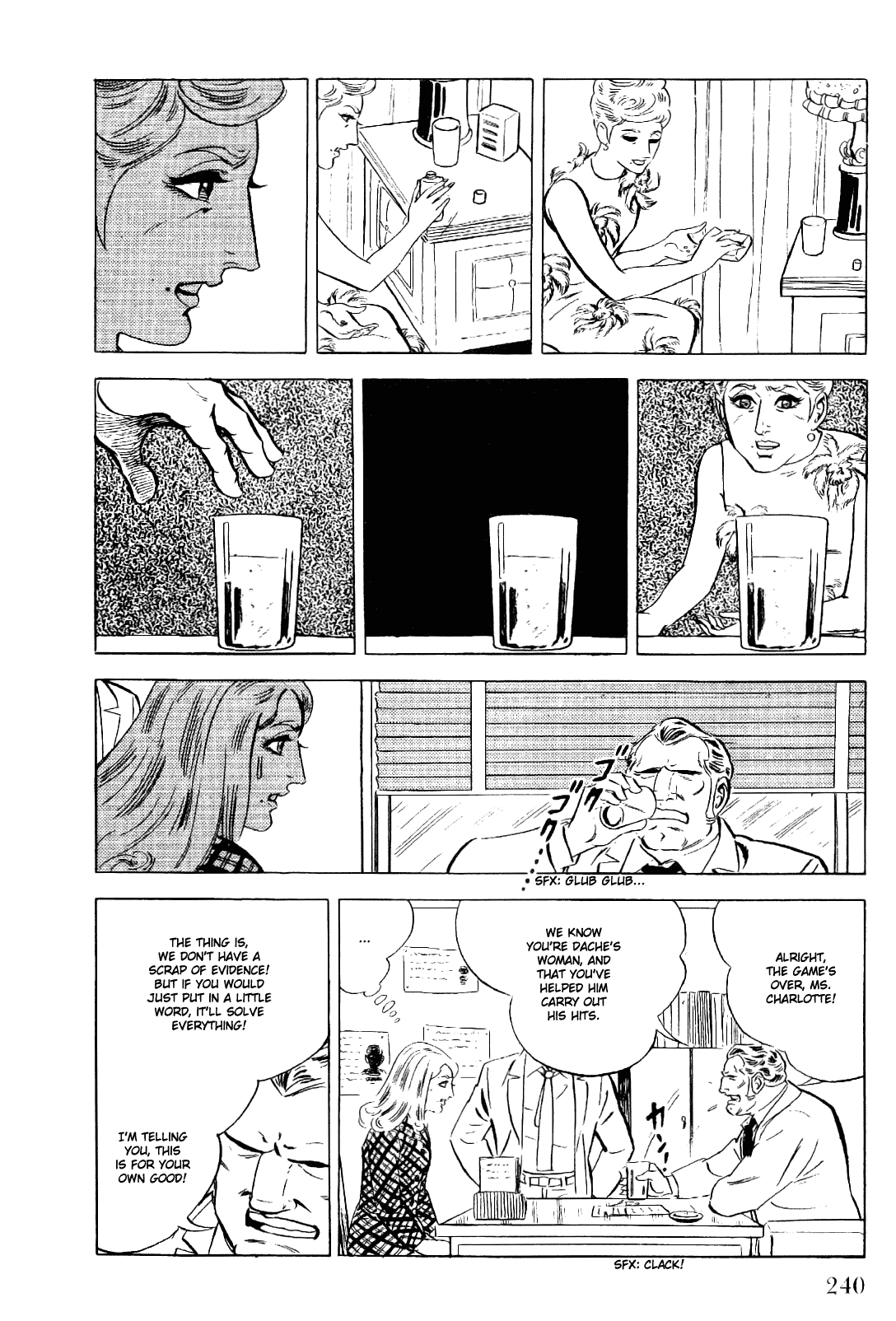 Golgo 13 Chapter 15.2 page 20 - Chapter 15 v2 : Who!?