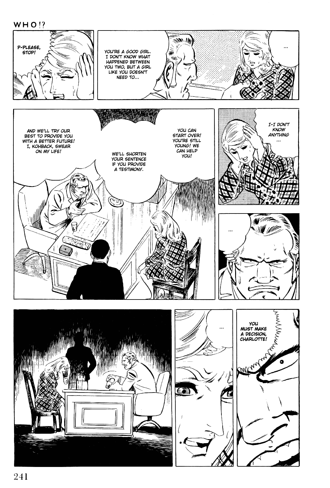 Golgo 13 Chapter 15.2 page 21 - Chapter 15 v2 : Who!?