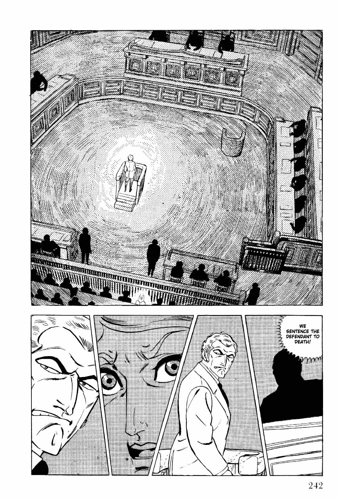 Golgo 13 Chapter 15.2 page 22 - Chapter 15 v2 : Who!?