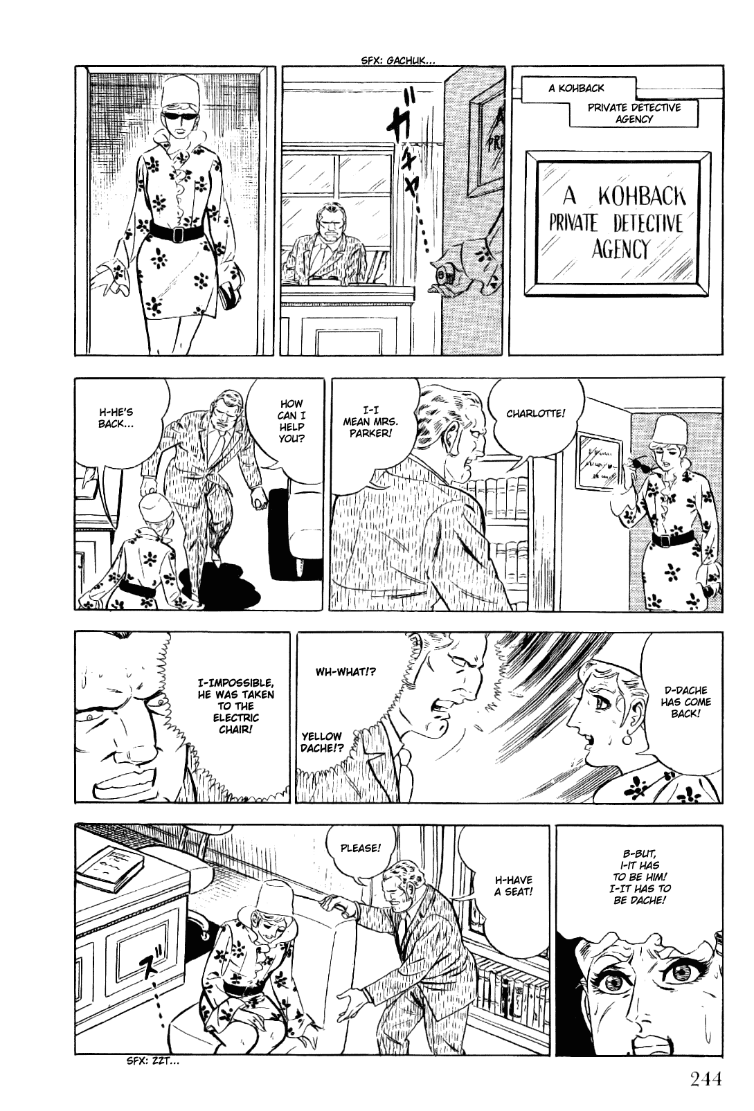 Golgo 13 Chapter 15.2 page 24 - Chapter 15 v2 : Who!?