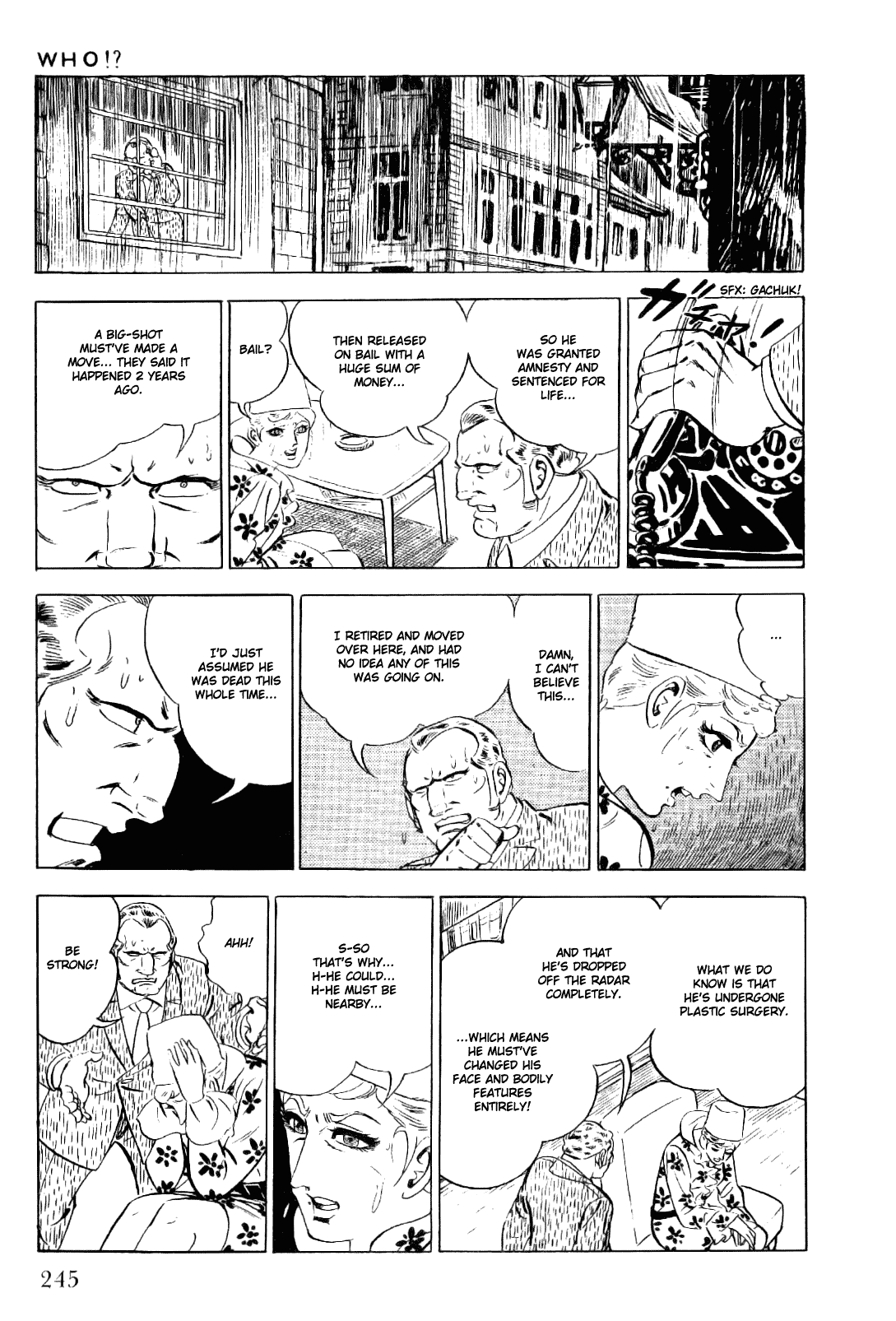 Golgo 13 Chapter 15.2 page 25 - Chapter 15 v2 : Who!?
