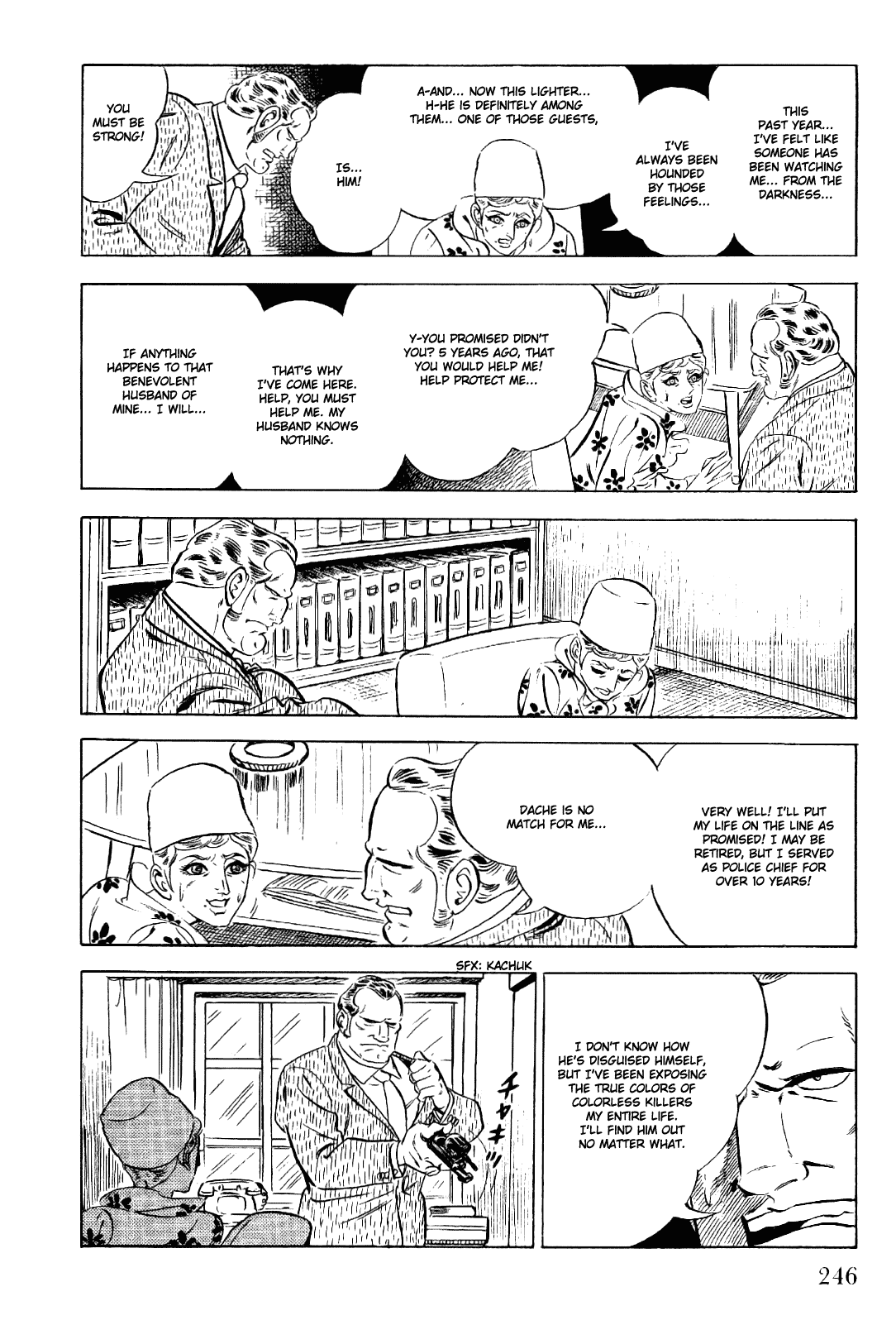 Golgo 13 Chapter 15.2 page 26 - Chapter 15 v2 : Who!?