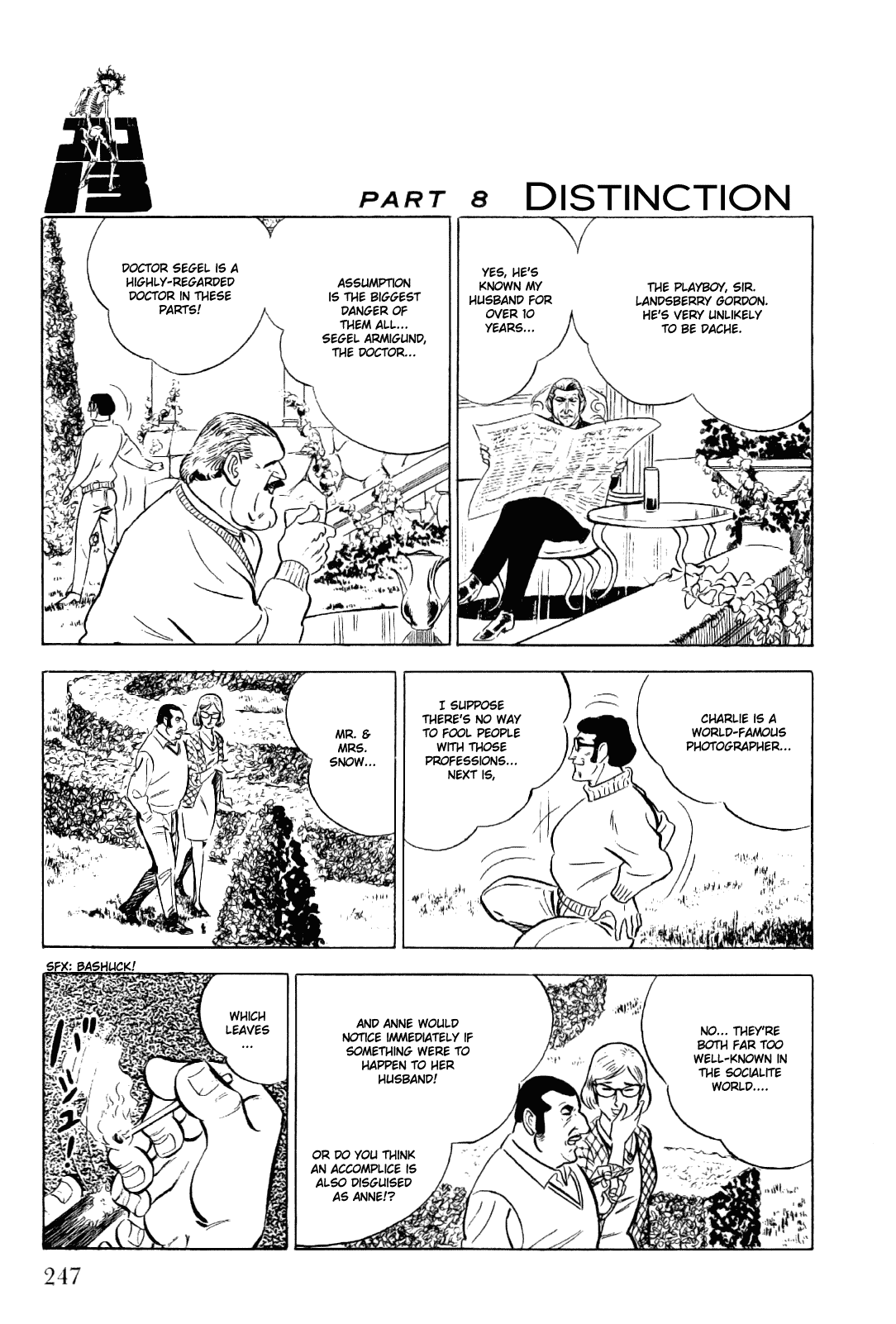 Golgo 13 Chapter 15.2 page 27 - Chapter 15 v2 : Who!?