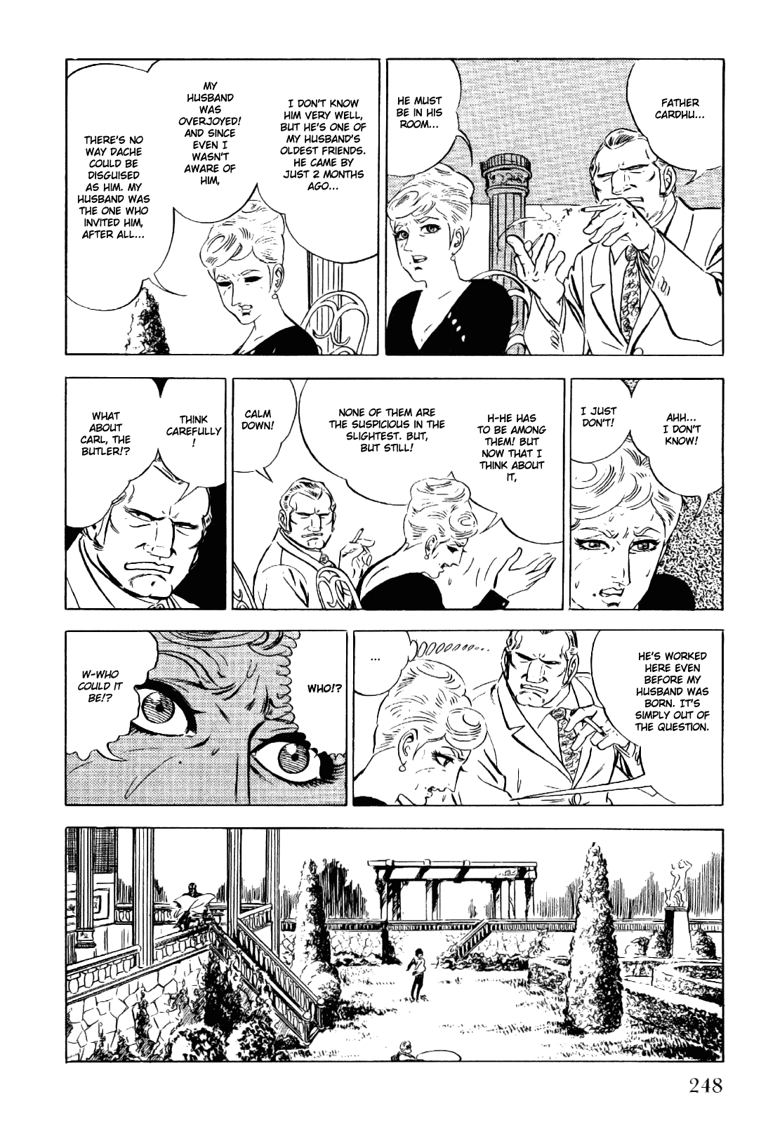 Golgo 13 Chapter 15.2 page 28 - Chapter 15 v2 : Who!?