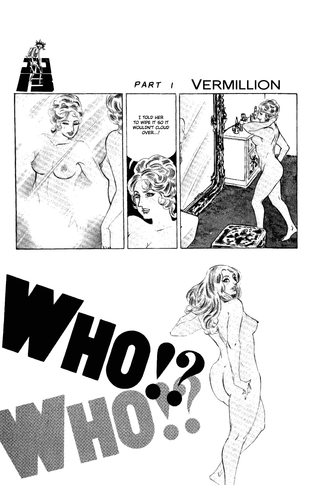 Golgo 13 Chapter 15.2 page 3 - Chapter 15 v2 : Who!?
