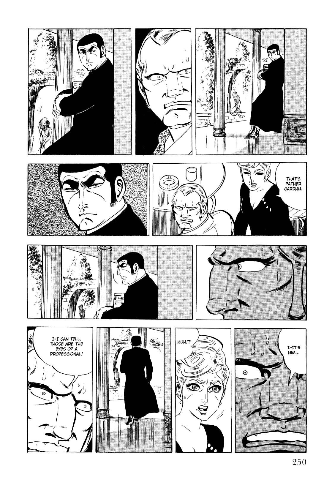 Golgo 13 Chapter 15.2 page 30 - Chapter 15 v2 : Who!?