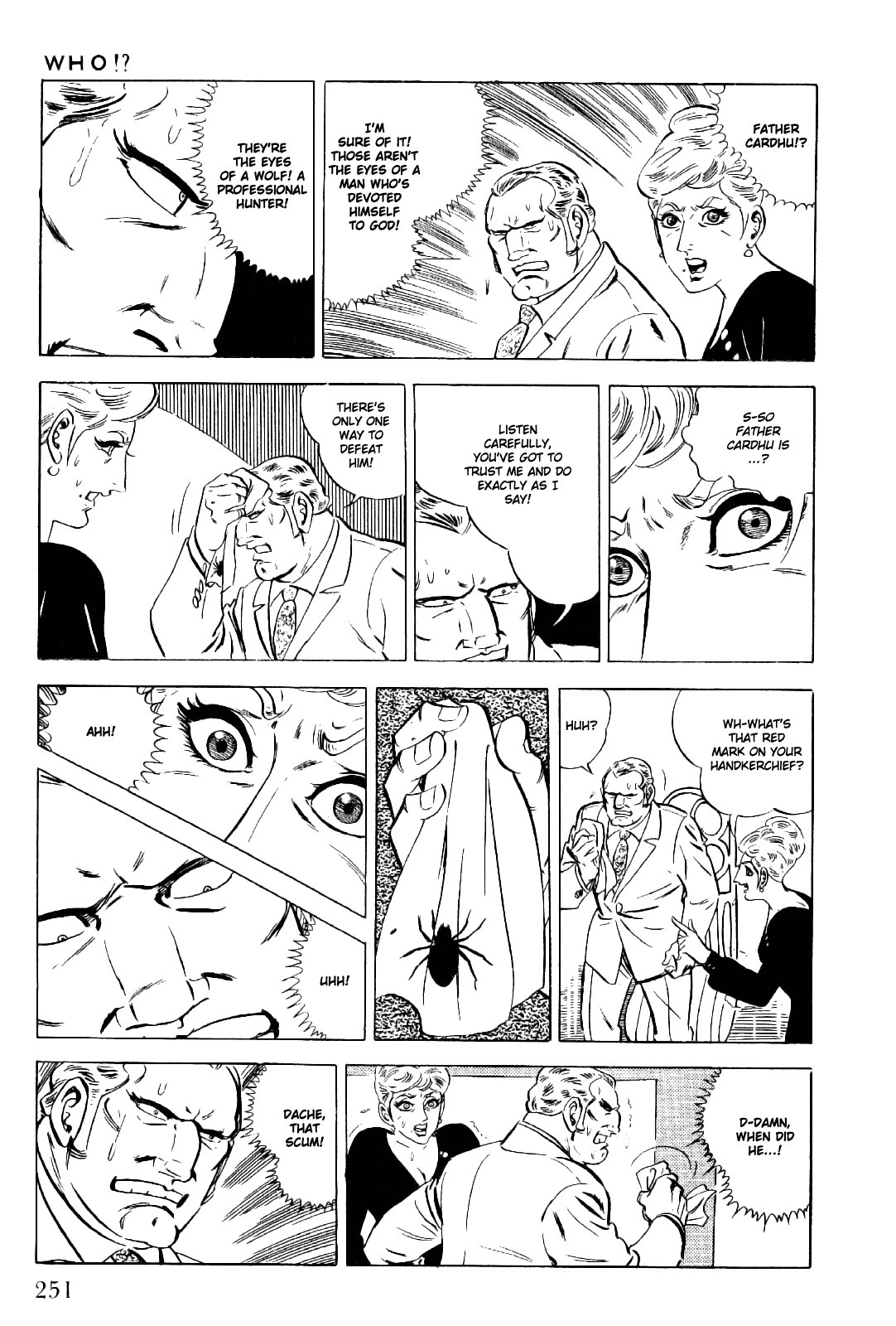 Golgo 13 Chapter 15.2 page 31 - Chapter 15 v2 : Who!?