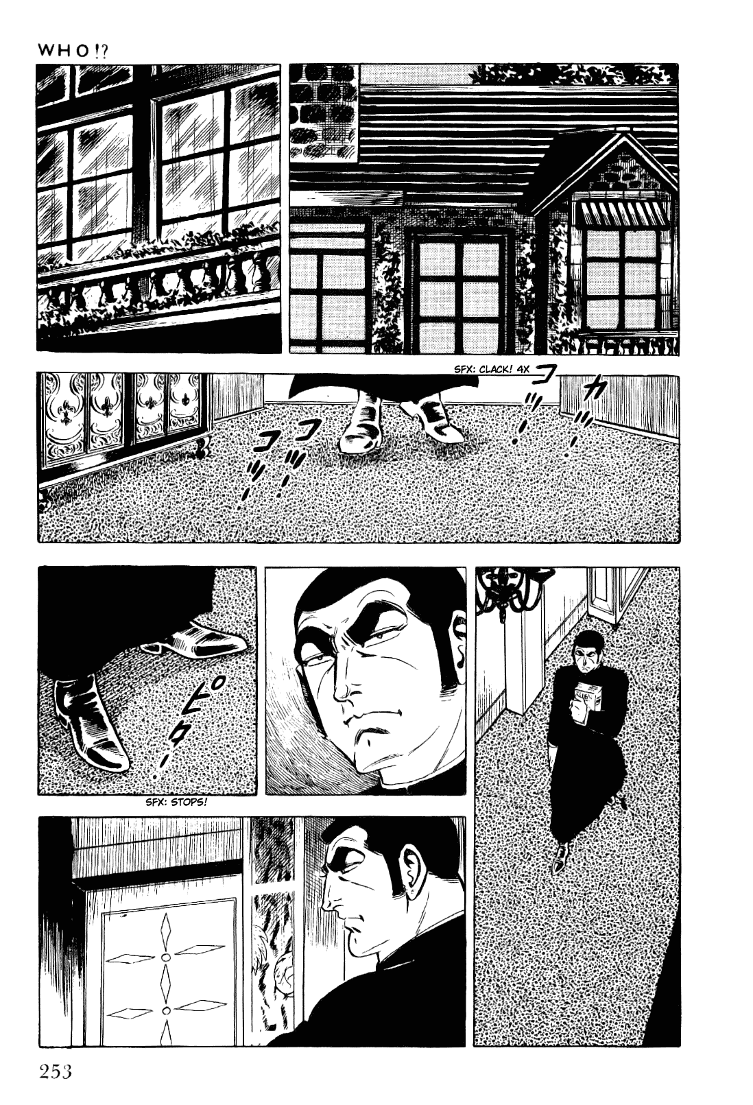 Golgo 13 Chapter 15.2 page 33 - Chapter 15 v2 : Who!?