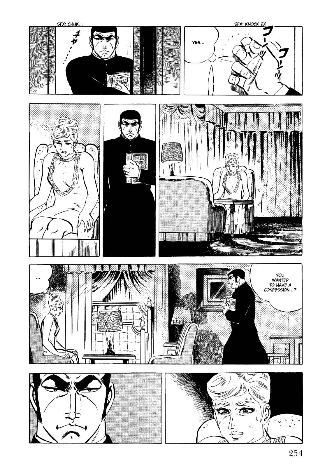 Golgo 13 Chapter 15.2 page 34 - Chapter 15 v2 : Who!?