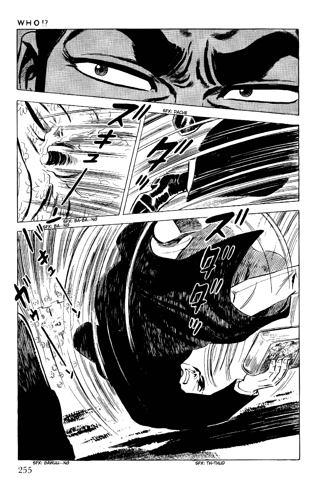 Golgo 13 Chapter 15.2 page 35 - Chapter 15 v2 : Who!?