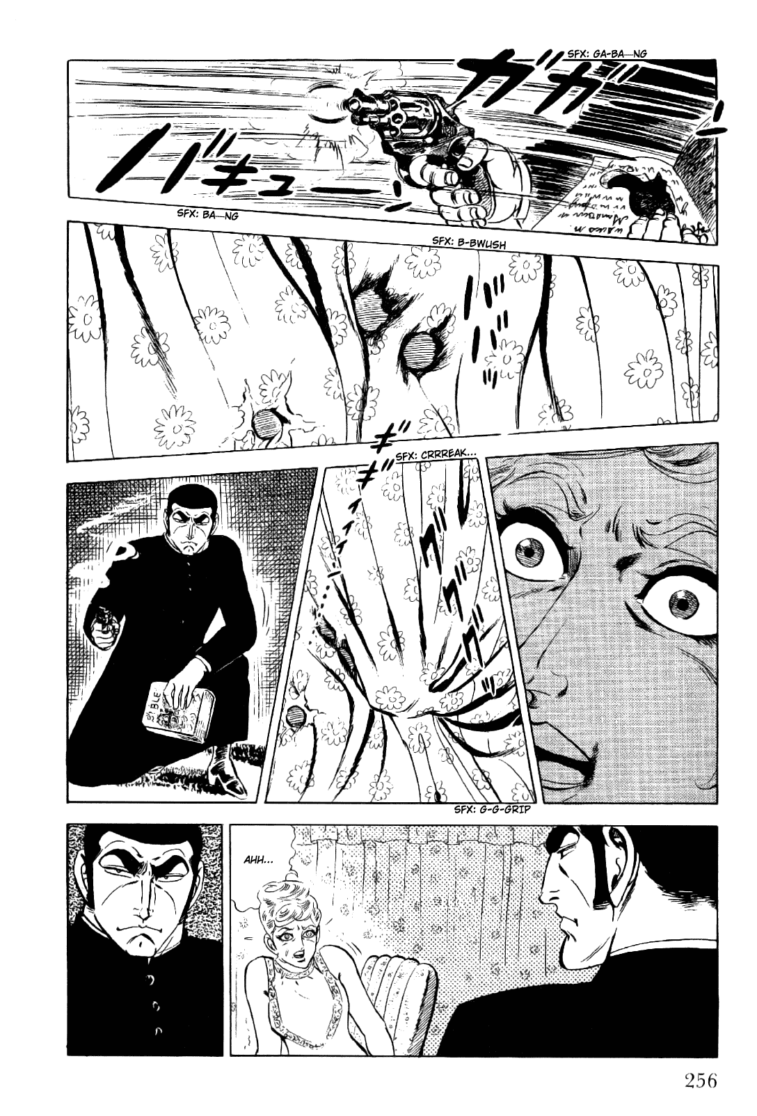 Golgo 13 Chapter 15.2 page 36 - Chapter 15 v2 : Who!?