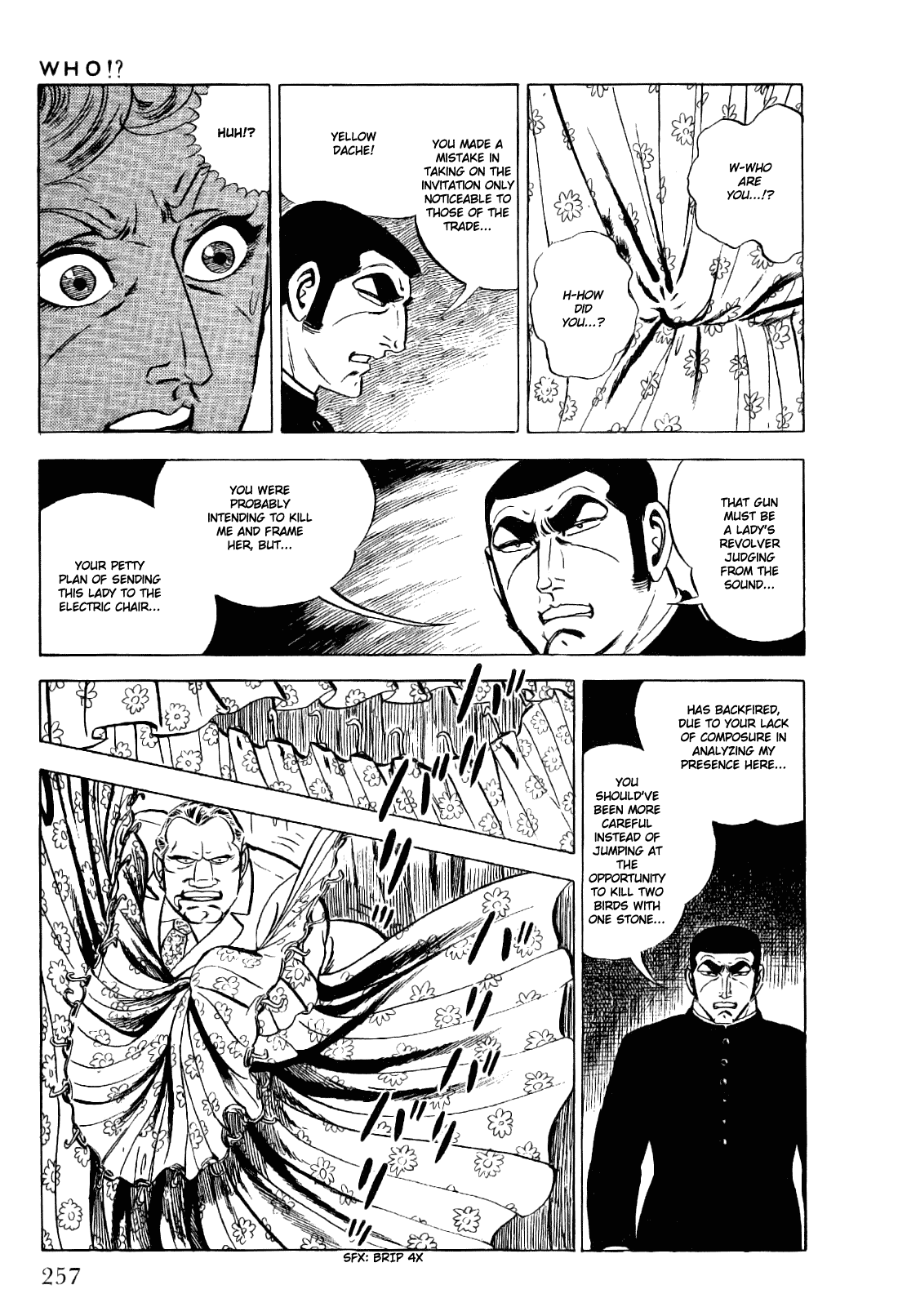 Golgo 13 Chapter 15.2 page 37 - Chapter 15 v2 : Who!?