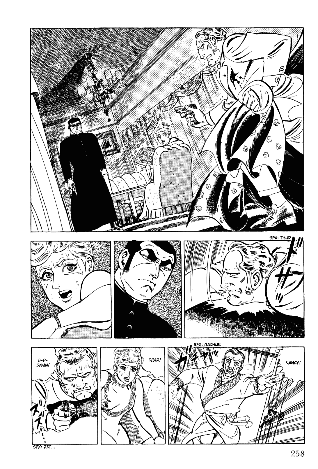 Golgo 13 Chapter 15.2 page 38 - Chapter 15 v2 : Who!?