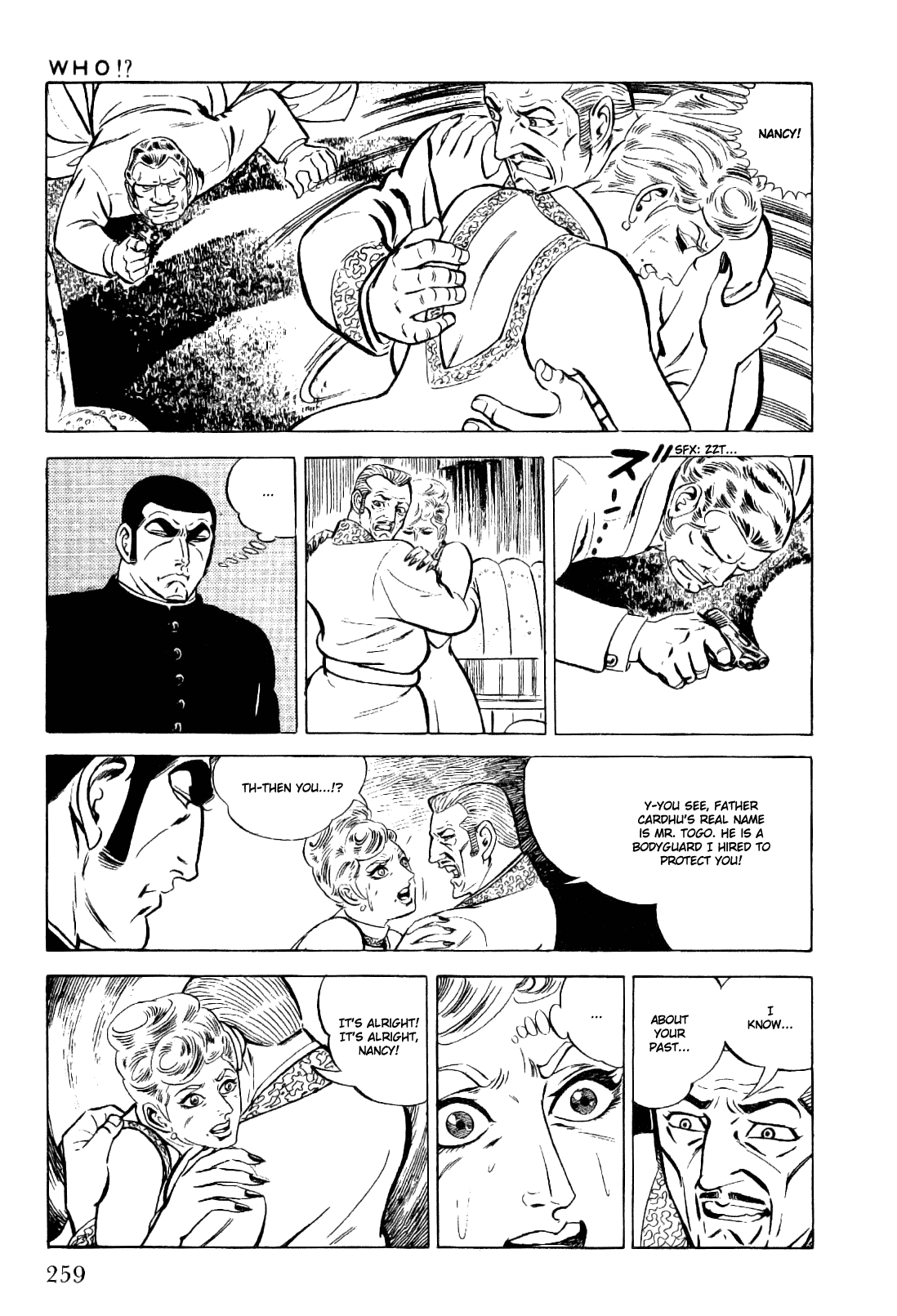 Golgo 13 Chapter 15.2 page 39 - Chapter 15 v2 : Who!?