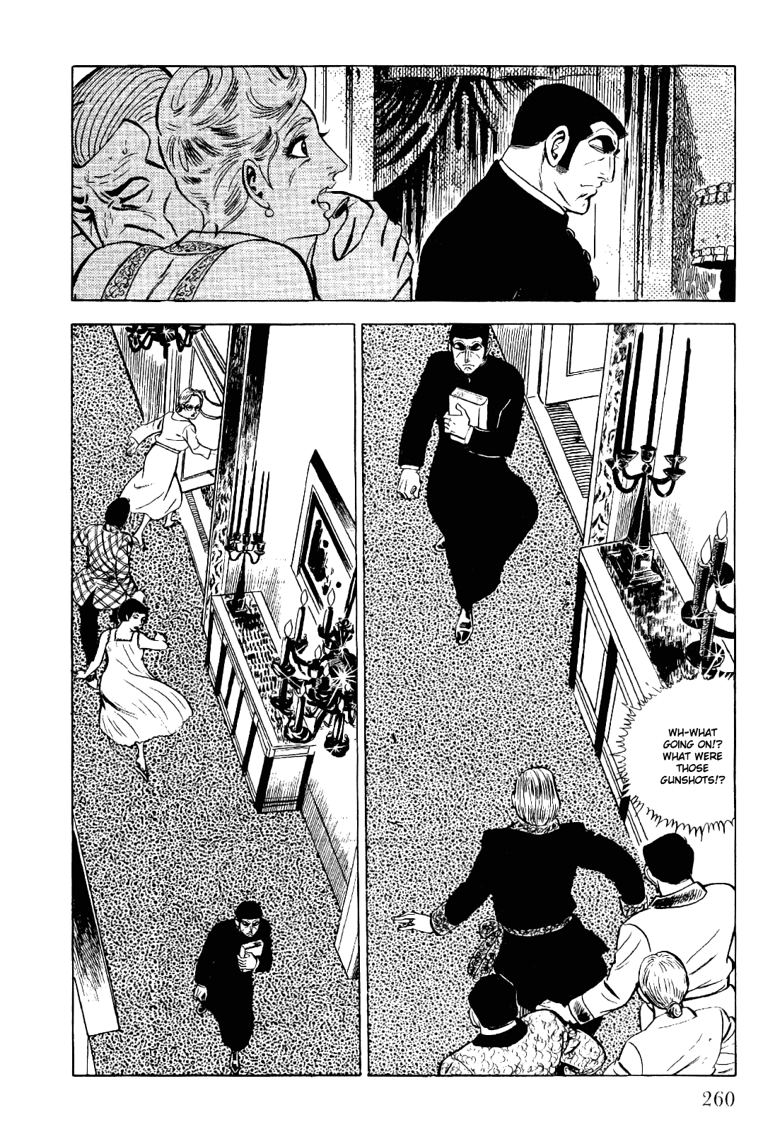 Golgo 13 Chapter 15.2 page 40 - Chapter 15 v2 : Who!?