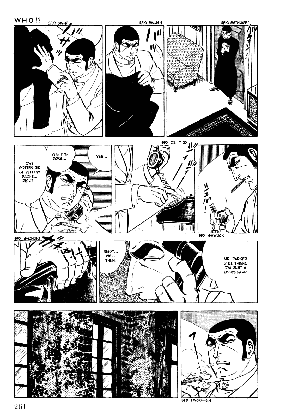 Golgo 13 Chapter 15.2 page 41 - Chapter 15 v2 : Who!?