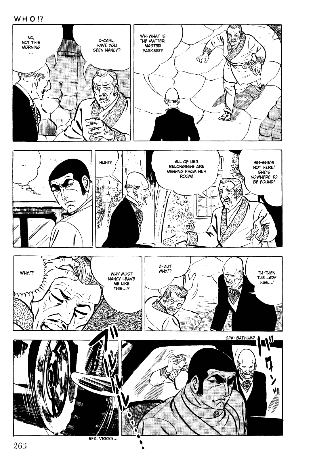 Golgo 13 Chapter 15.2 page 43 - Chapter 15 v2 : Who!?