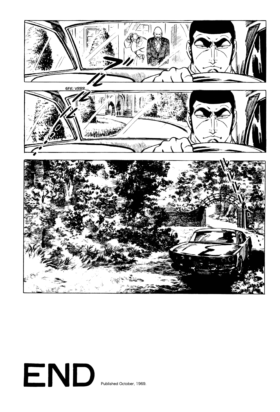 Golgo 13 Chapter 15.2 page 44 - Chapter 15 v2 : Who!?