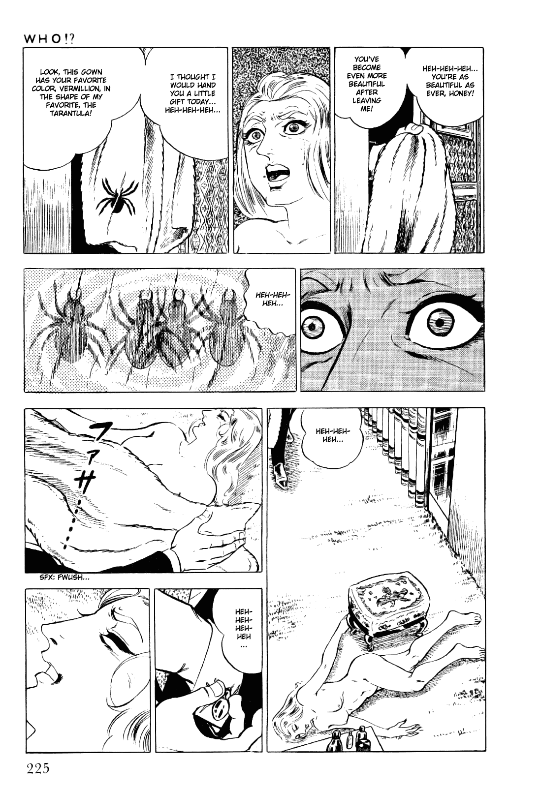 Golgo 13 Chapter 15.2 page 5 - Chapter 15 v2 : Who!?