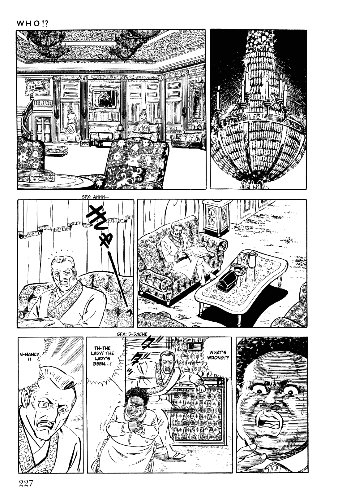 Golgo 13 Chapter 15.2 page 7 - Chapter 15 v2 : Who!?