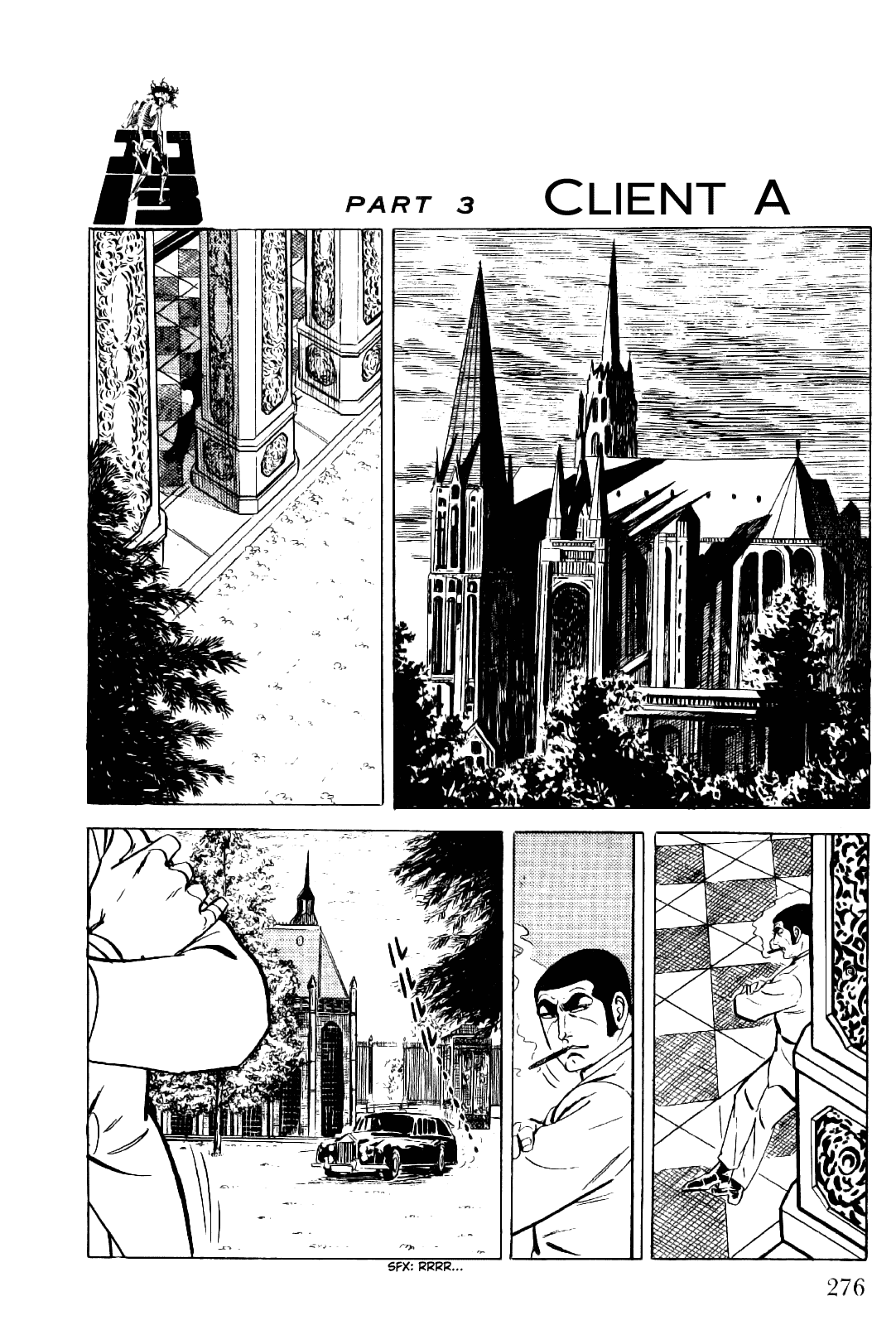 Golgo 13 Chapter 16.2 page 12 - Chapter 16 v2 : An Intersection of Murderous Designs
