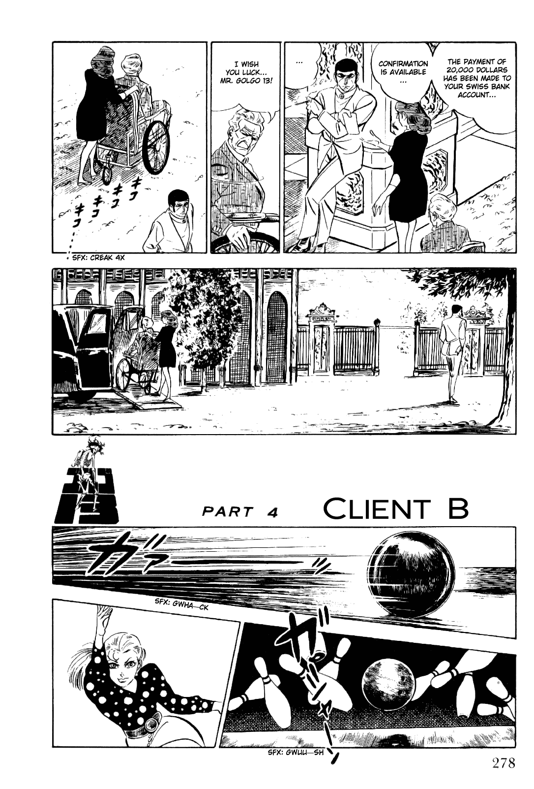 Golgo 13 Chapter 16.2 page 14 - Chapter 16 v2 : An Intersection of Murderous Designs