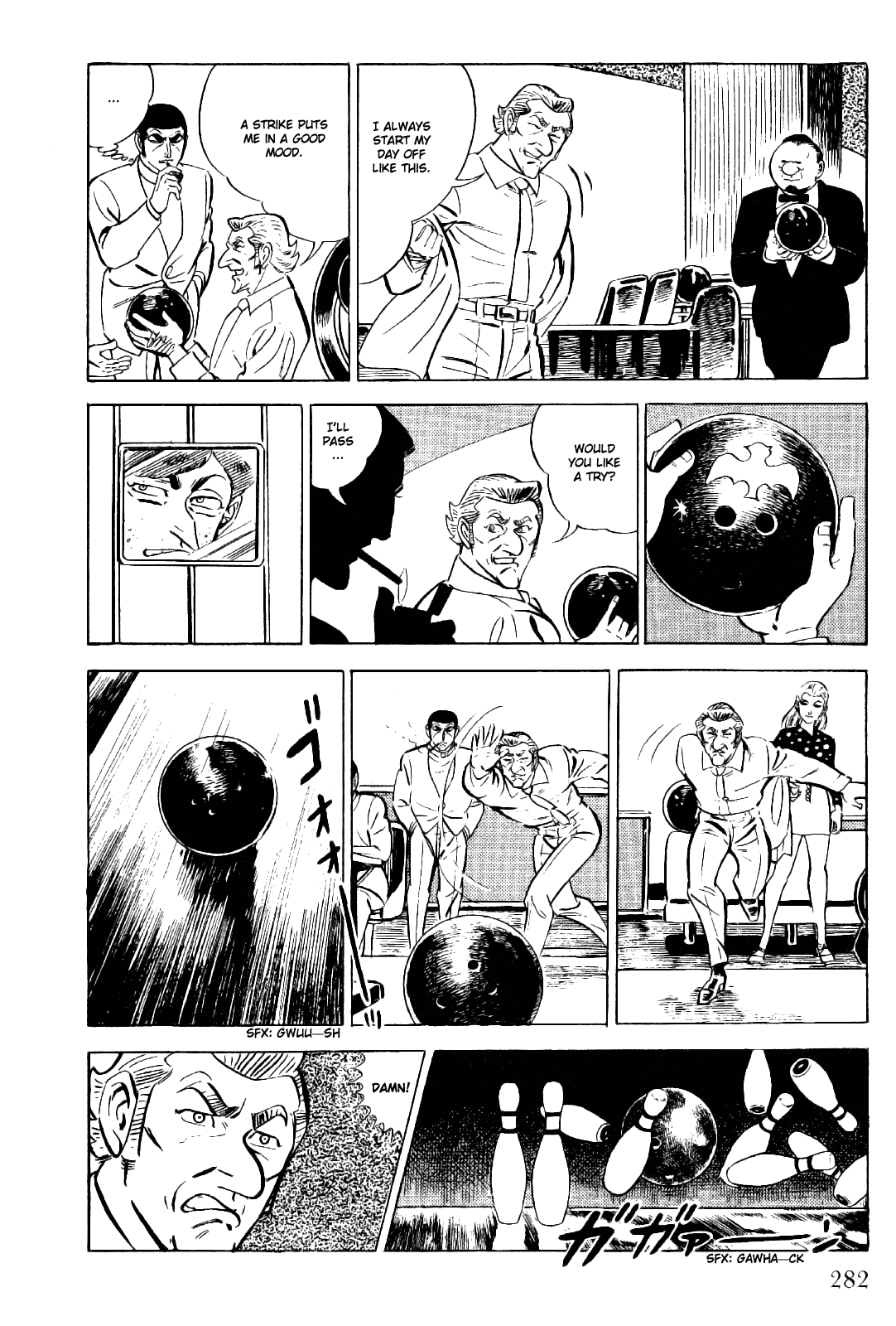 Golgo 13 Chapter 16.2 page 18 - Chapter 16 v2 : An Intersection of Murderous Designs