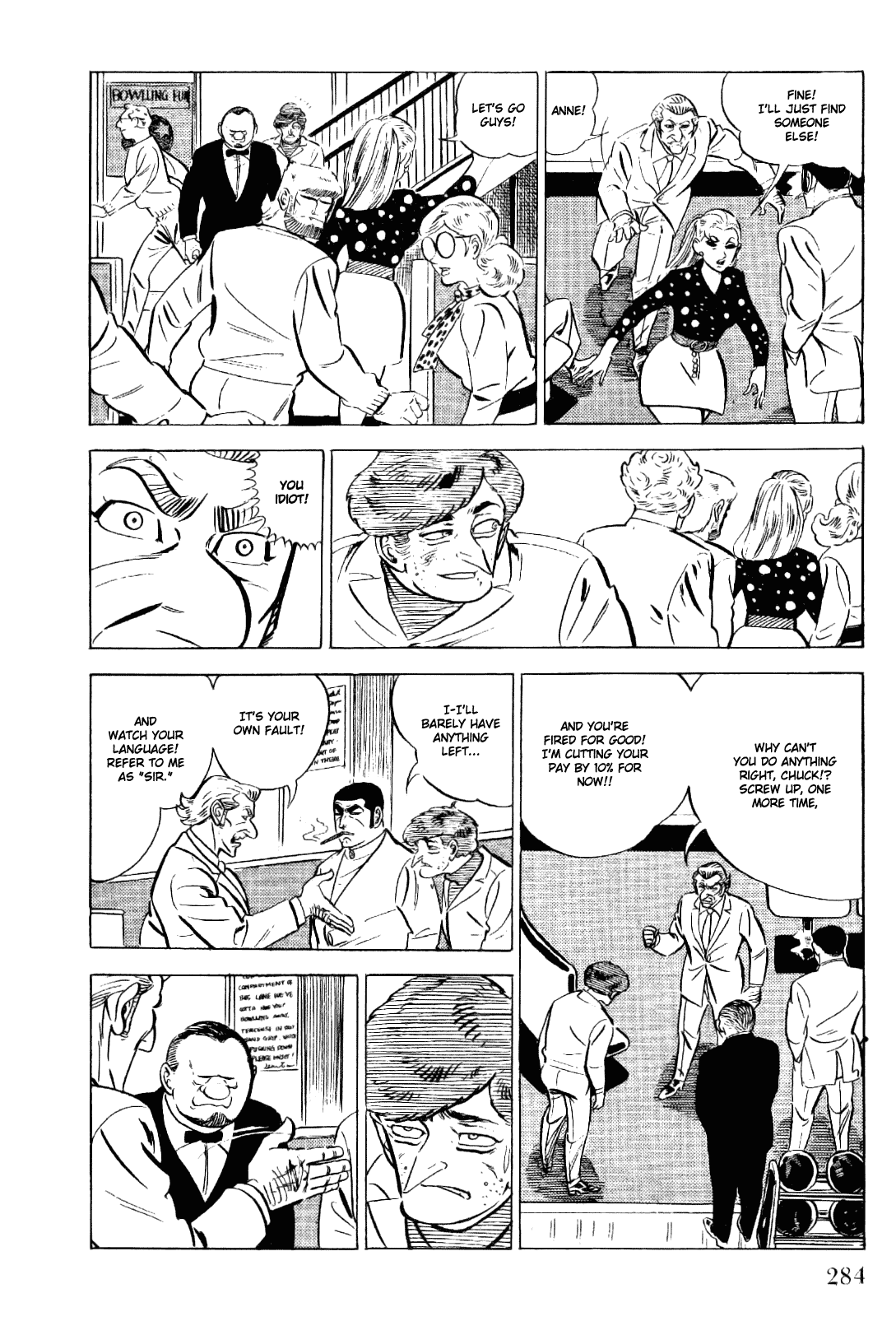 Golgo 13 Chapter 16.2 page 20 - Chapter 16 v2 : An Intersection of Murderous Designs
