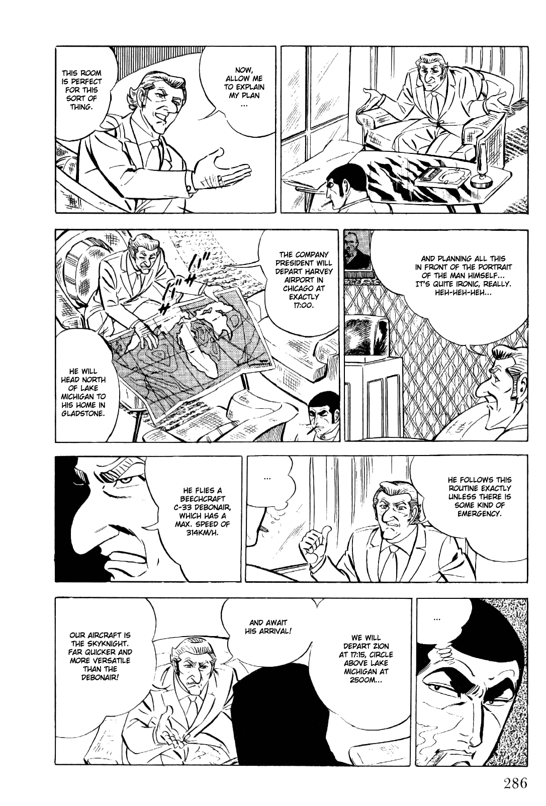 Golgo 13 Chapter 16.2 page 22 - Chapter 16 v2 : An Intersection of Murderous Designs