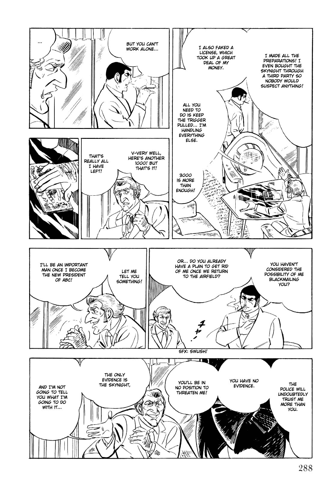 Golgo 13 Chapter 16.2 page 24 - Chapter 16 v2 : An Intersection of Murderous Designs