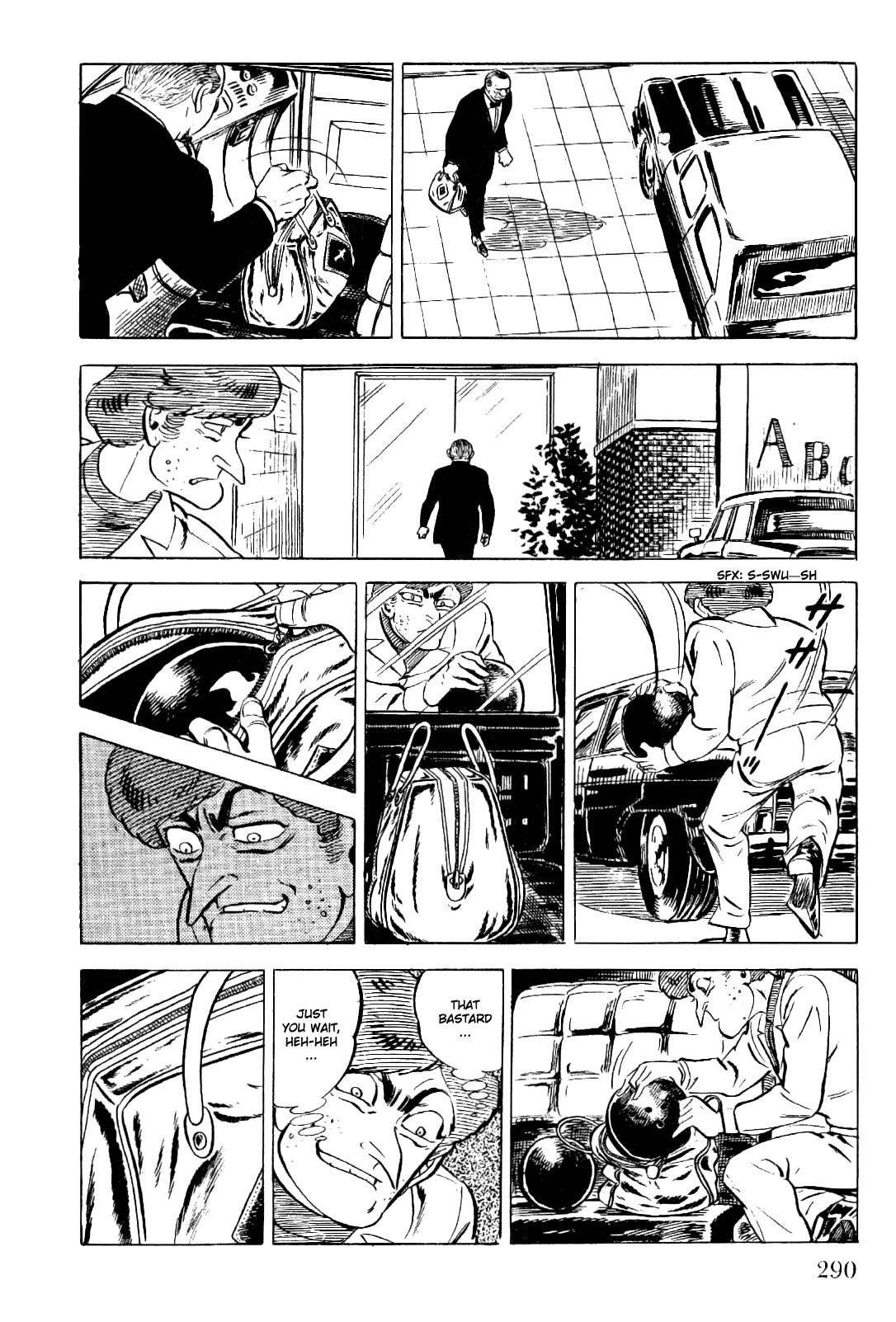 Golgo 13 Chapter 16.2 page 26 - Chapter 16 v2 : An Intersection of Murderous Designs