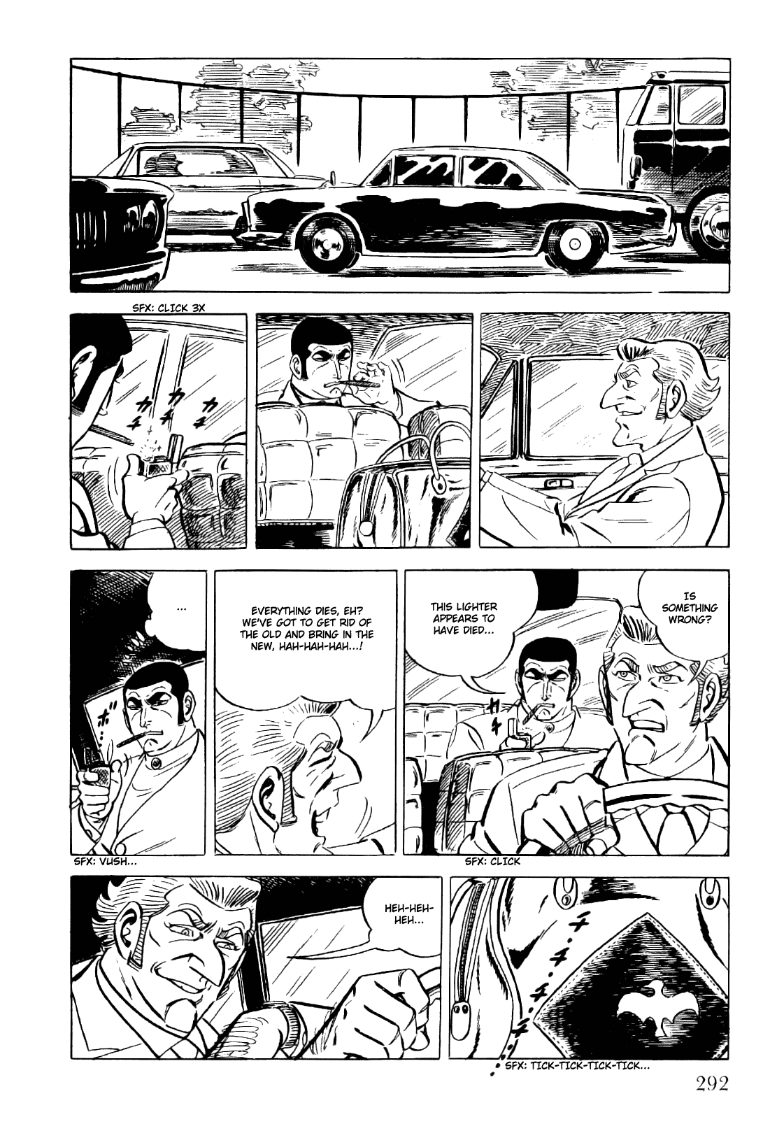 Golgo 13 Chapter 16.2 page 28 - Chapter 16 v2 : An Intersection of Murderous Designs