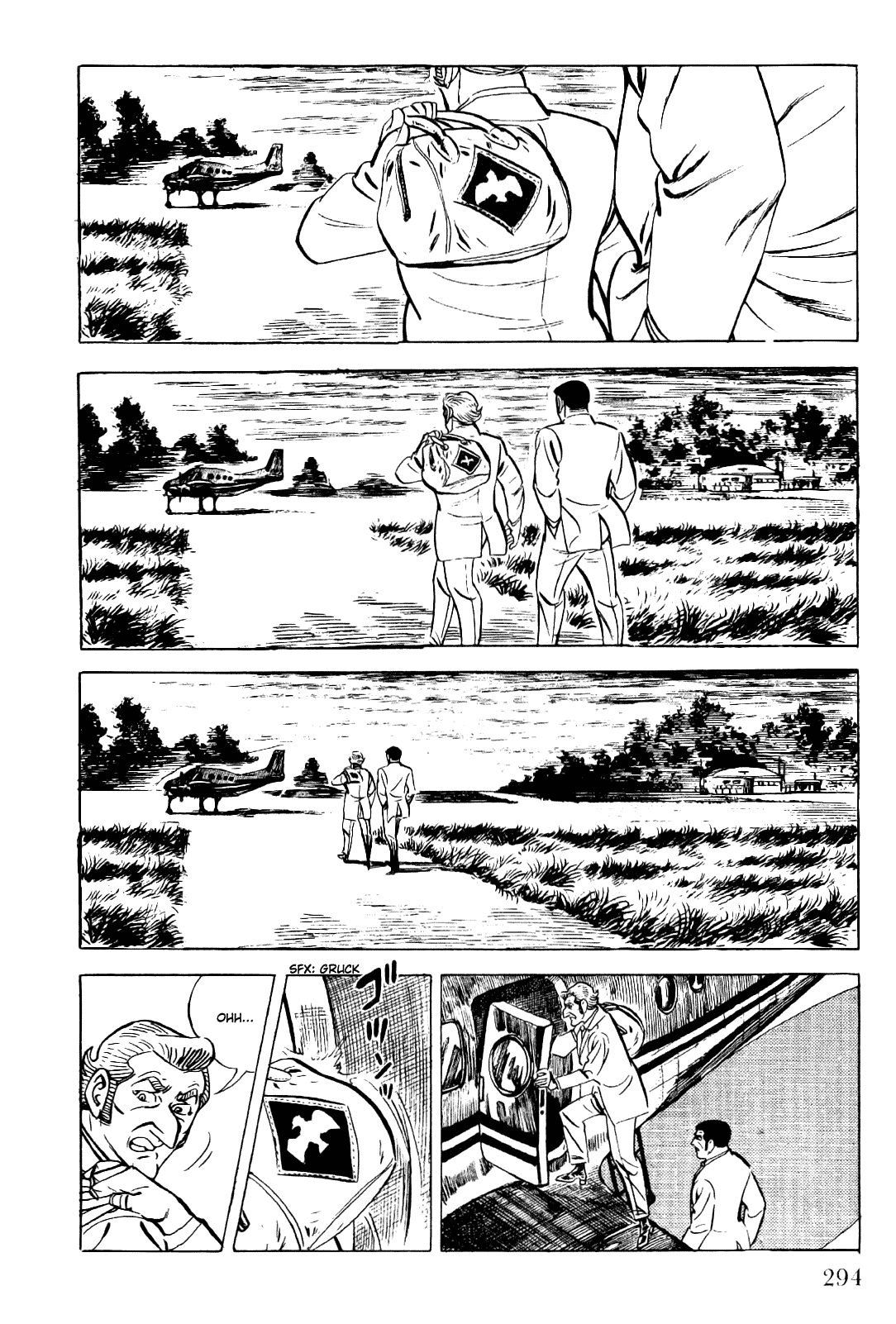 Golgo 13 Chapter 16.2 page 30 - Chapter 16 v2 : An Intersection of Murderous Designs