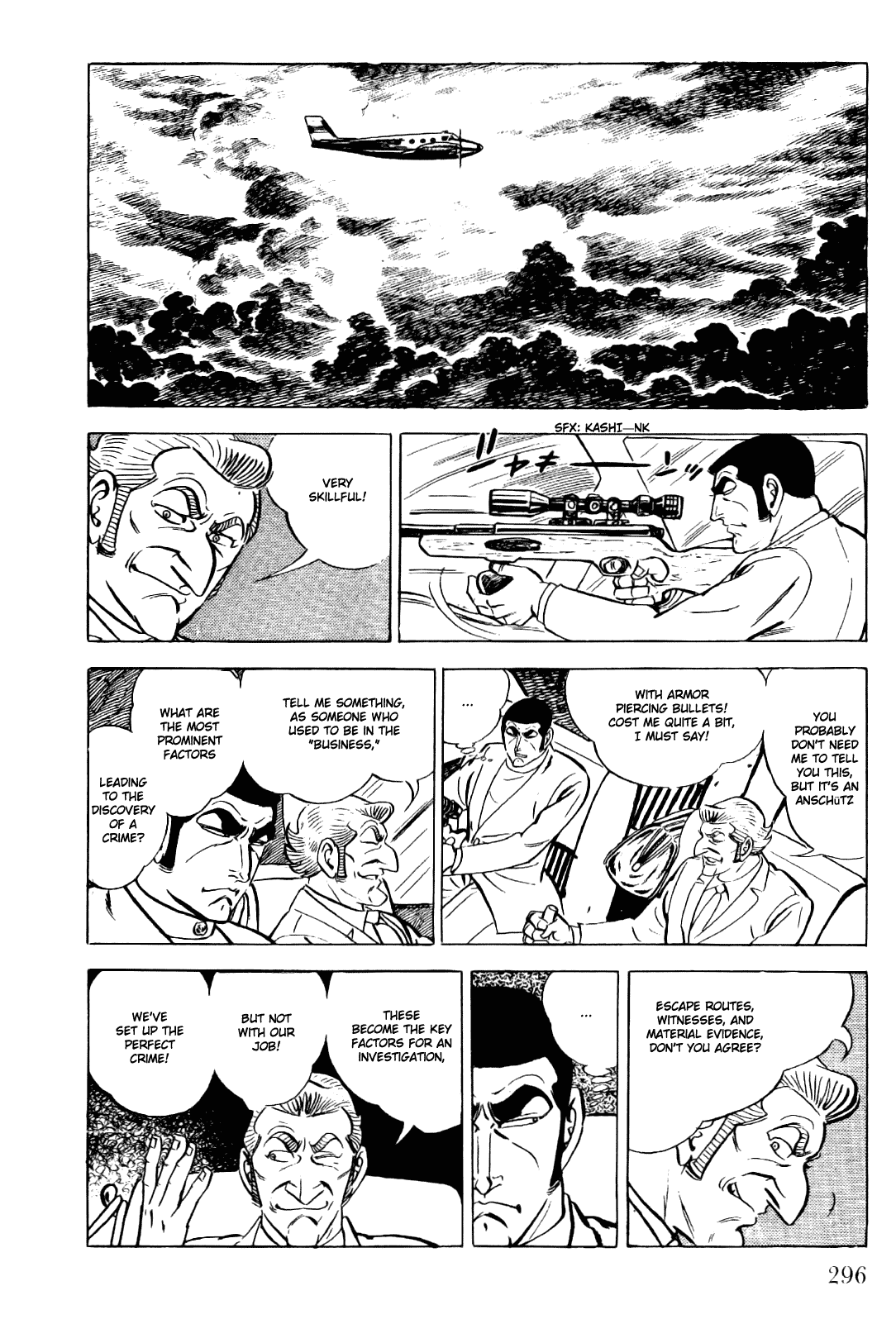 Golgo 13 Chapter 16.2 page 32 - Chapter 16 v2 : An Intersection of Murderous Designs