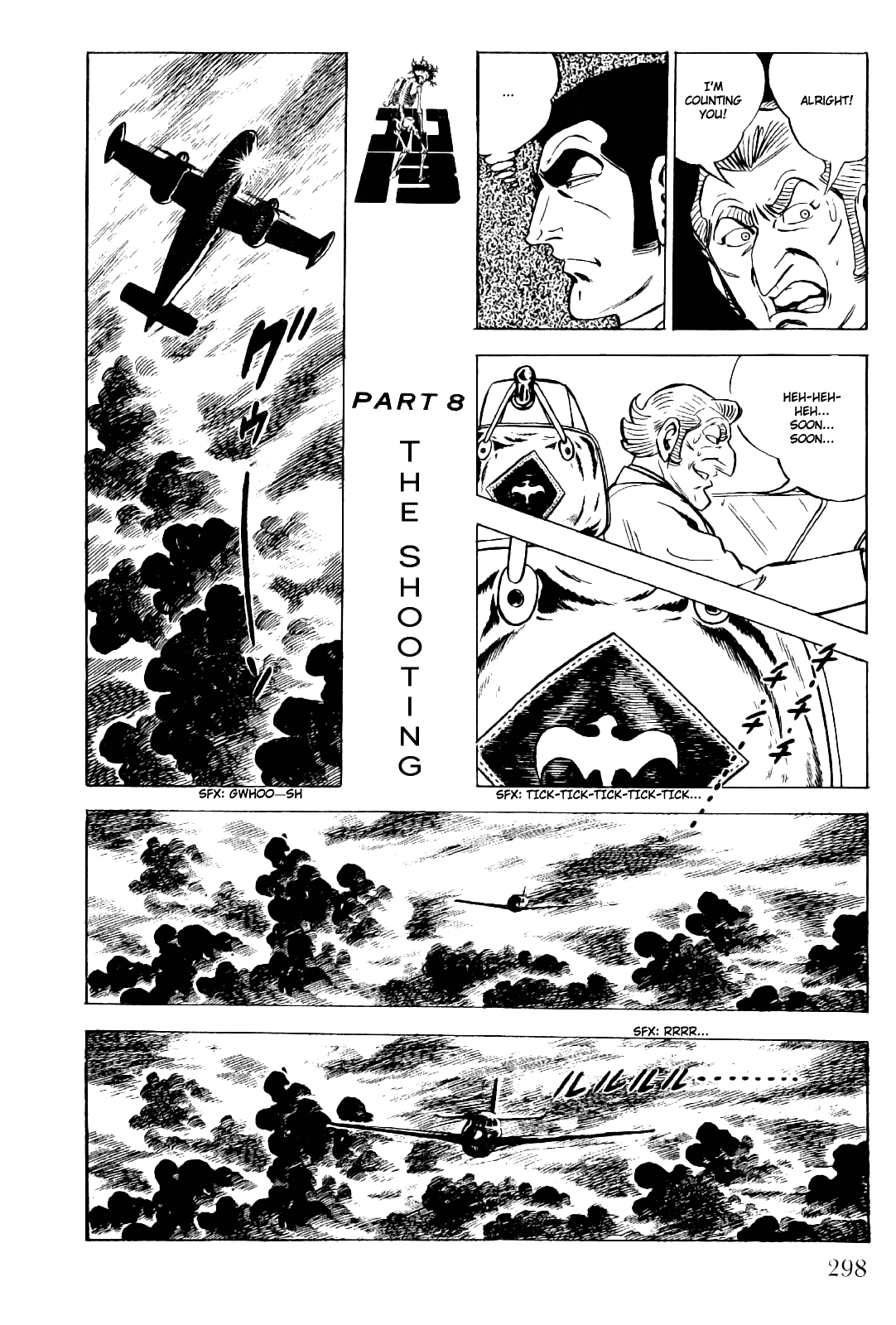Golgo 13 Chapter 16.2 page 34 - Chapter 16 v2 : An Intersection of Murderous Designs
