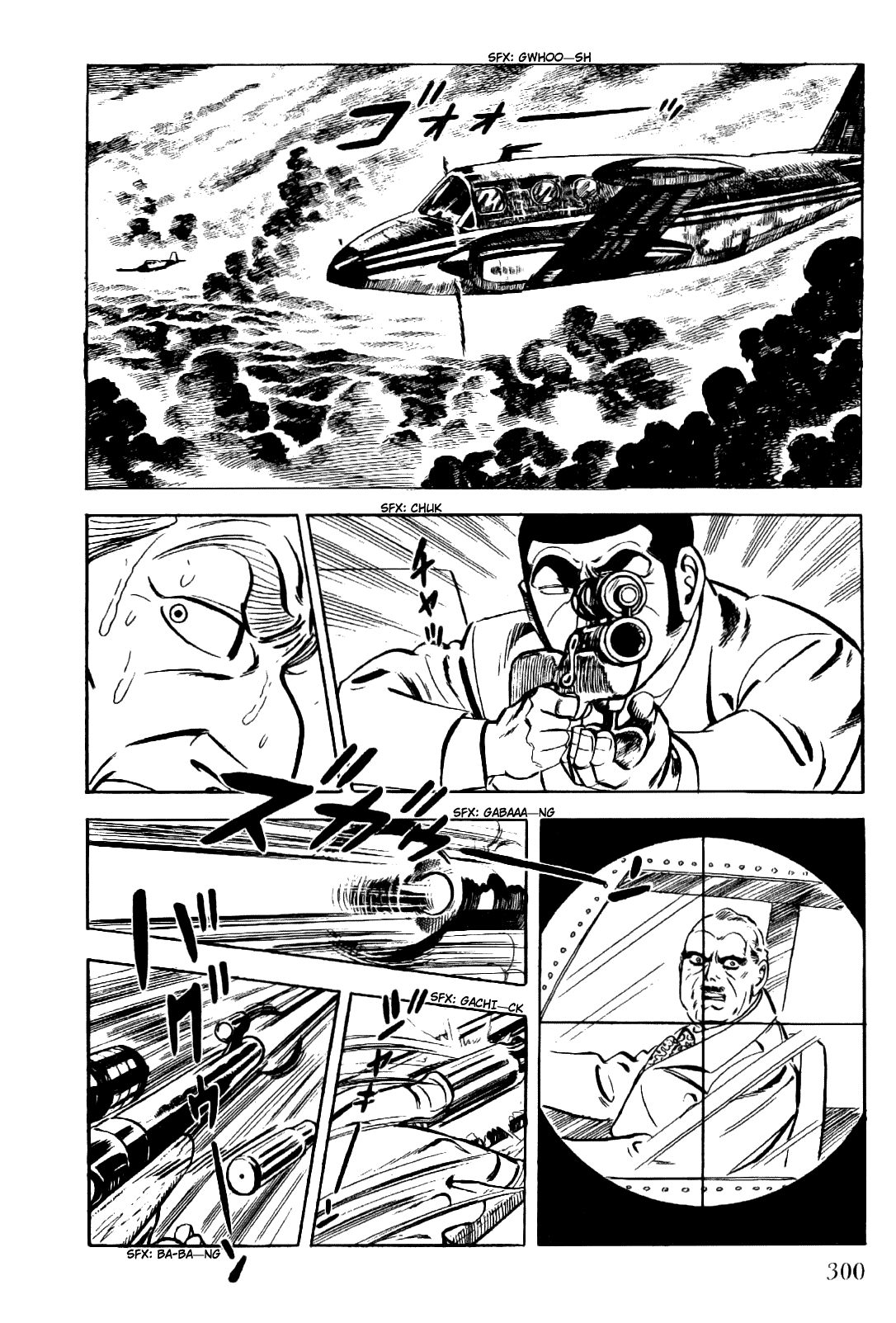 Golgo 13 Chapter 16.2 page 36 - Chapter 16 v2 : An Intersection of Murderous Designs