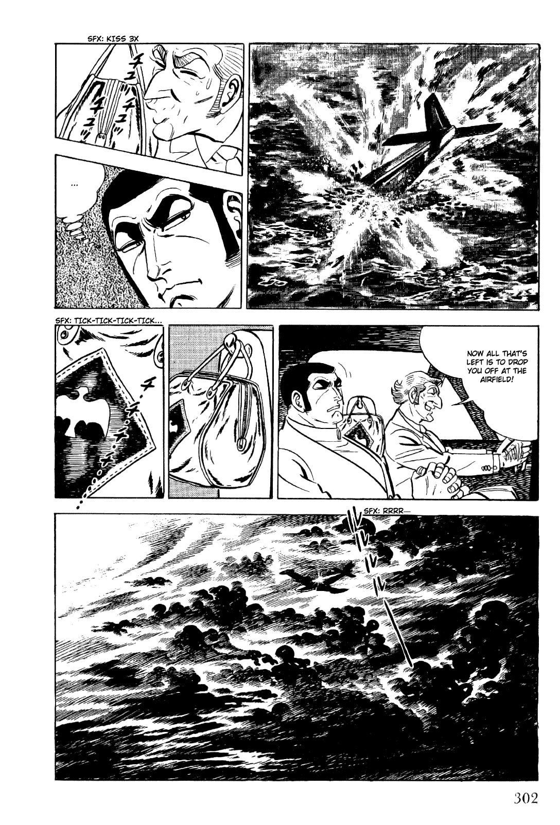 Golgo 13 Chapter 16.2 page 38 - Chapter 16 v2 : An Intersection of Murderous Designs