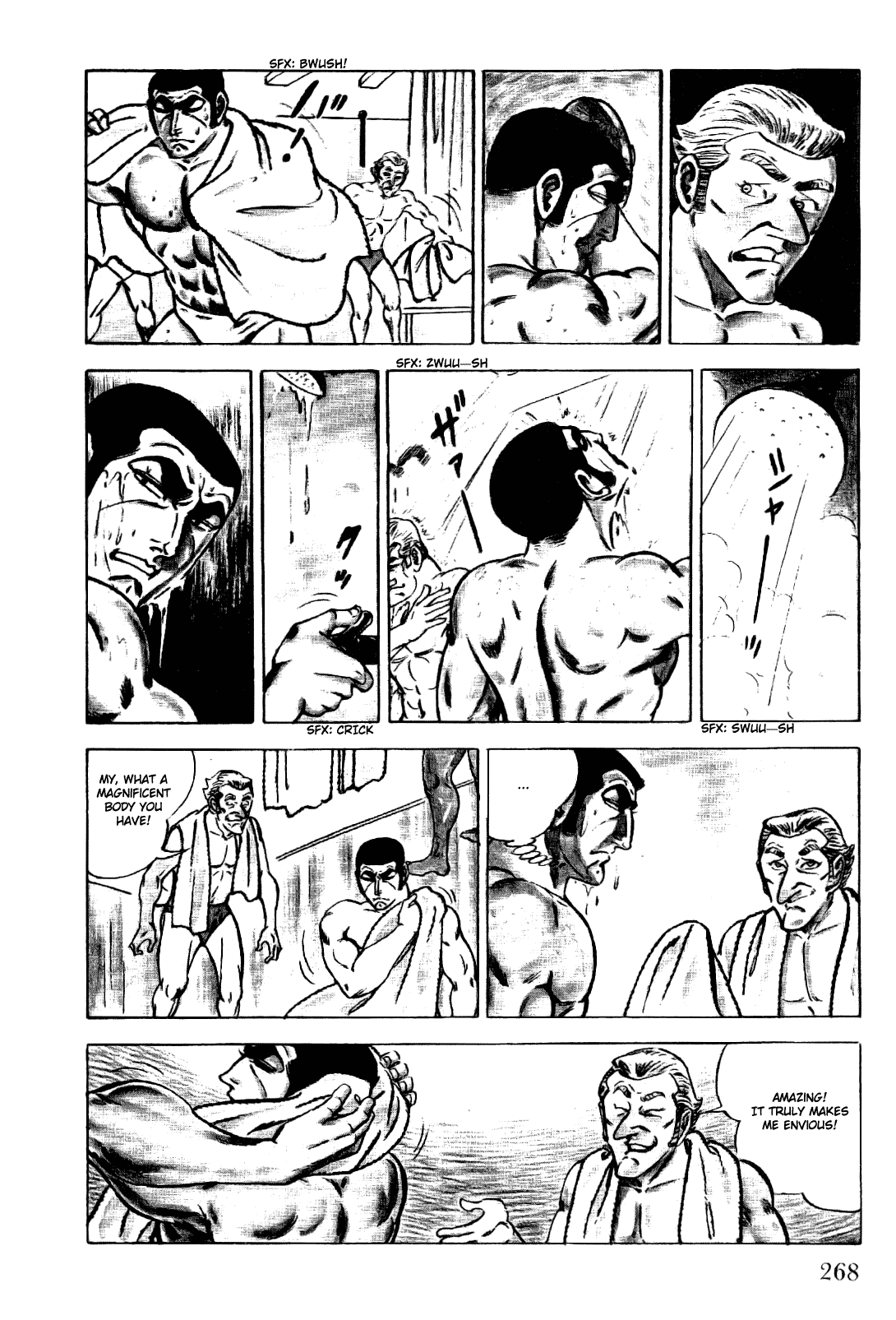 Golgo 13 Chapter 16.2 page 4 - Chapter 16 v2 : An Intersection of Murderous Designs