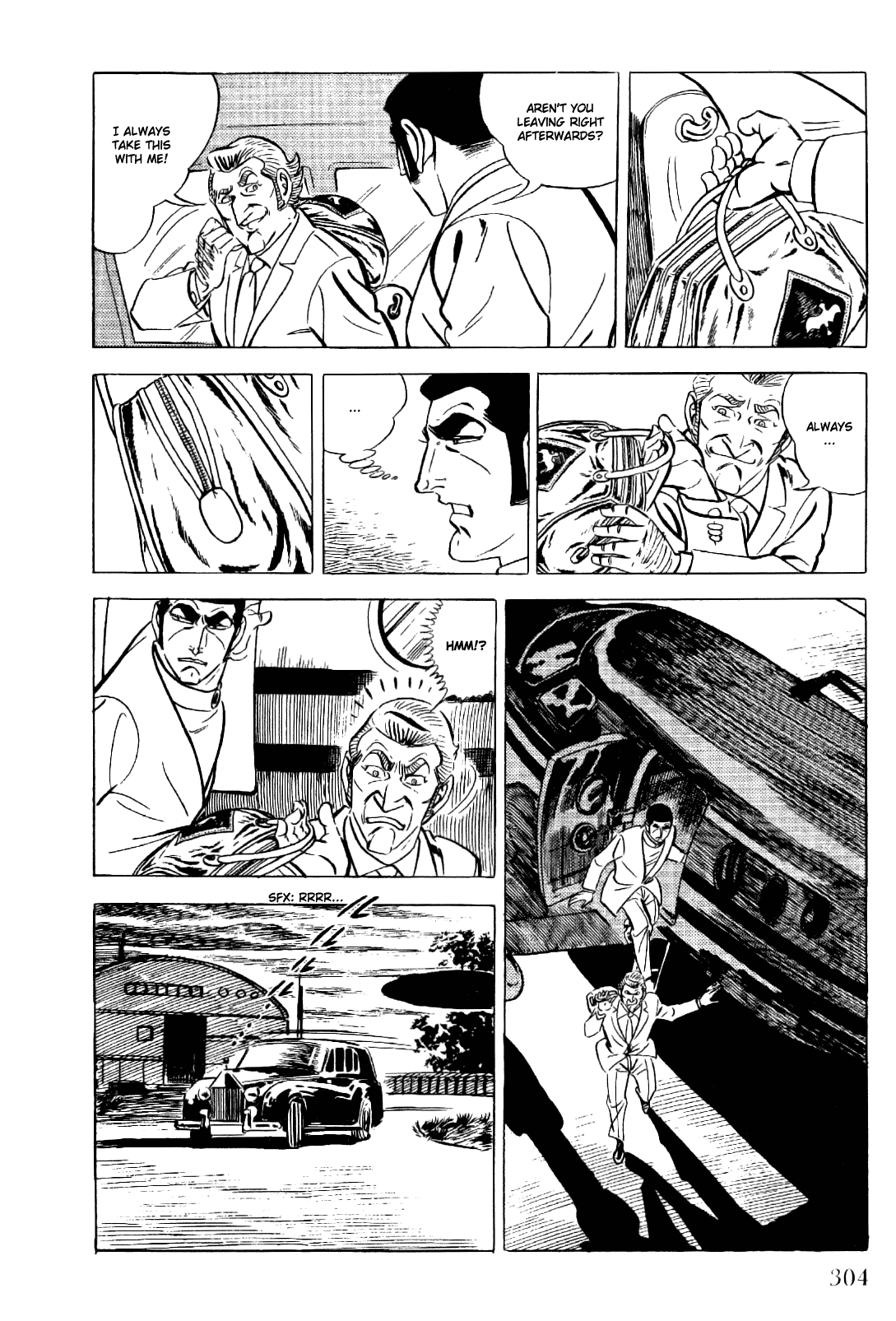Golgo 13 Chapter 16.2 page 40 - Chapter 16 v2 : An Intersection of Murderous Designs