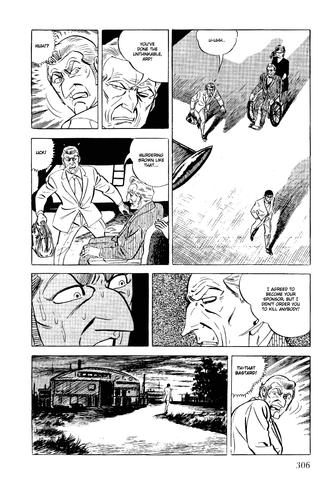Golgo 13 Chapter 16.2 page 42 - Chapter 16 v2 : An Intersection of Murderous Designs
