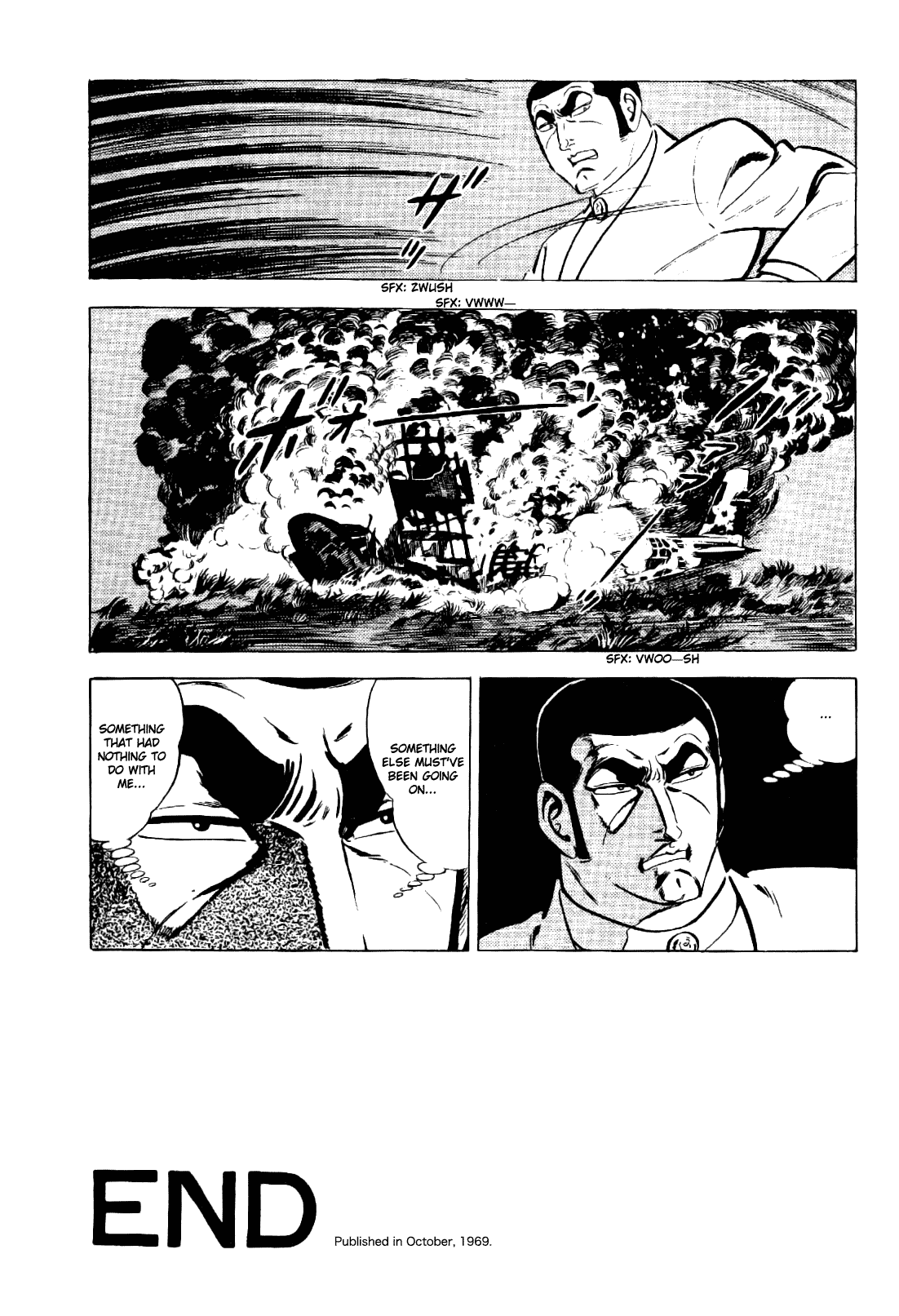Golgo 13 Chapter 16.2 page 44 - Chapter 16 v2 : An Intersection of Murderous Designs