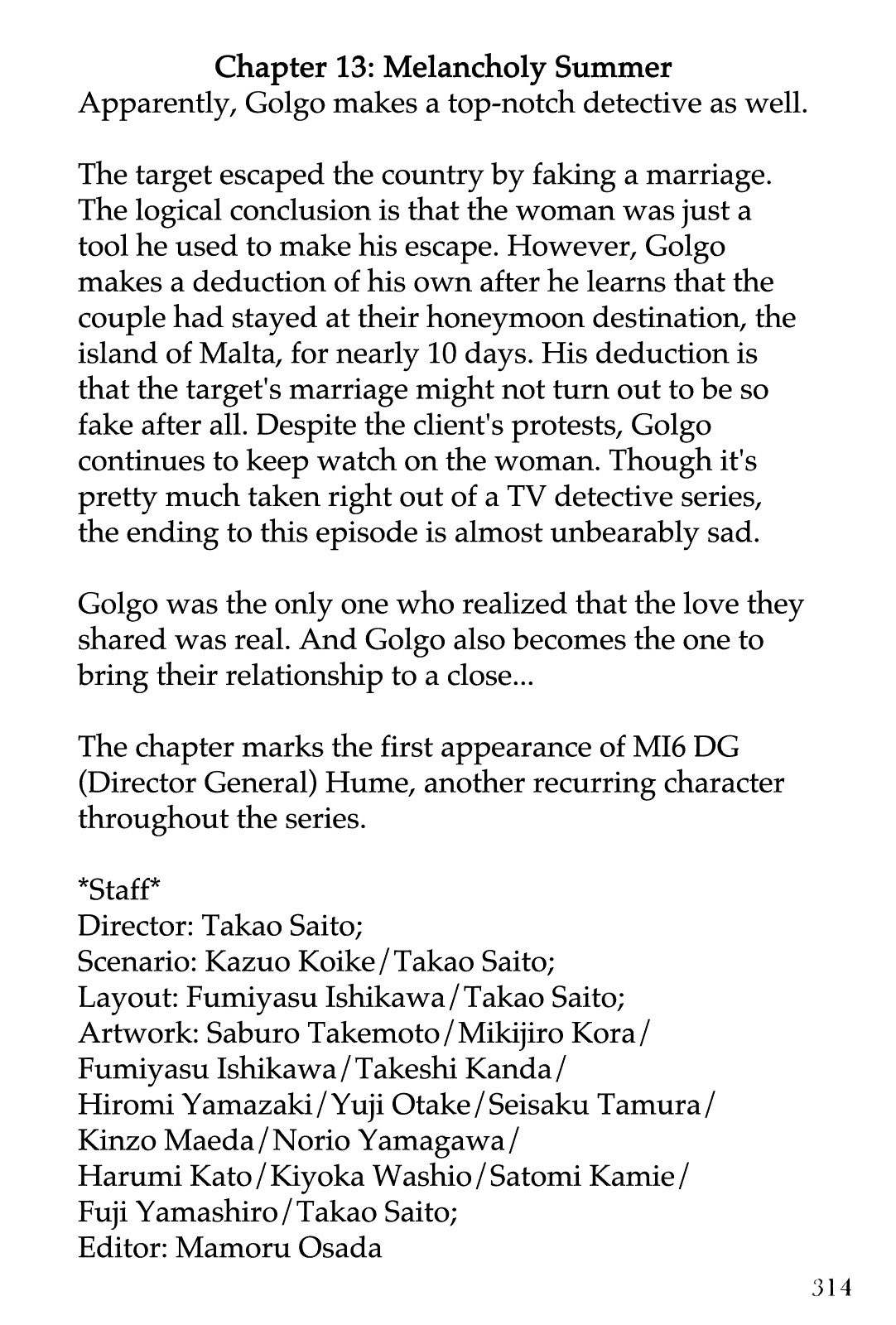 Golgo 13 Chapter 16.2 page 50 - Chapter 16 v2 : An Intersection of Murderous Designs