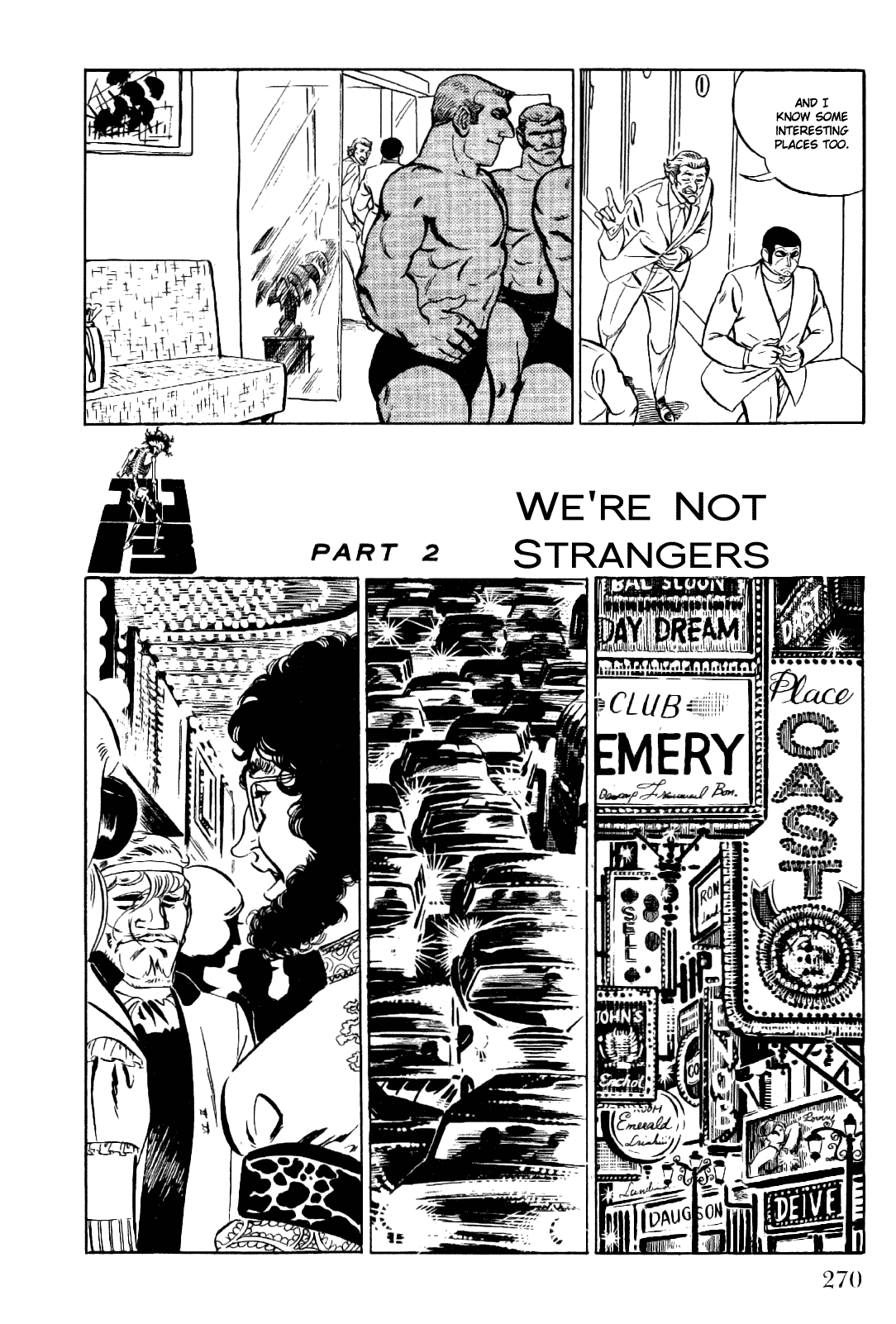 Golgo 13 Chapter 16.2 page 6 - Chapter 16 v2 : An Intersection of Murderous Designs