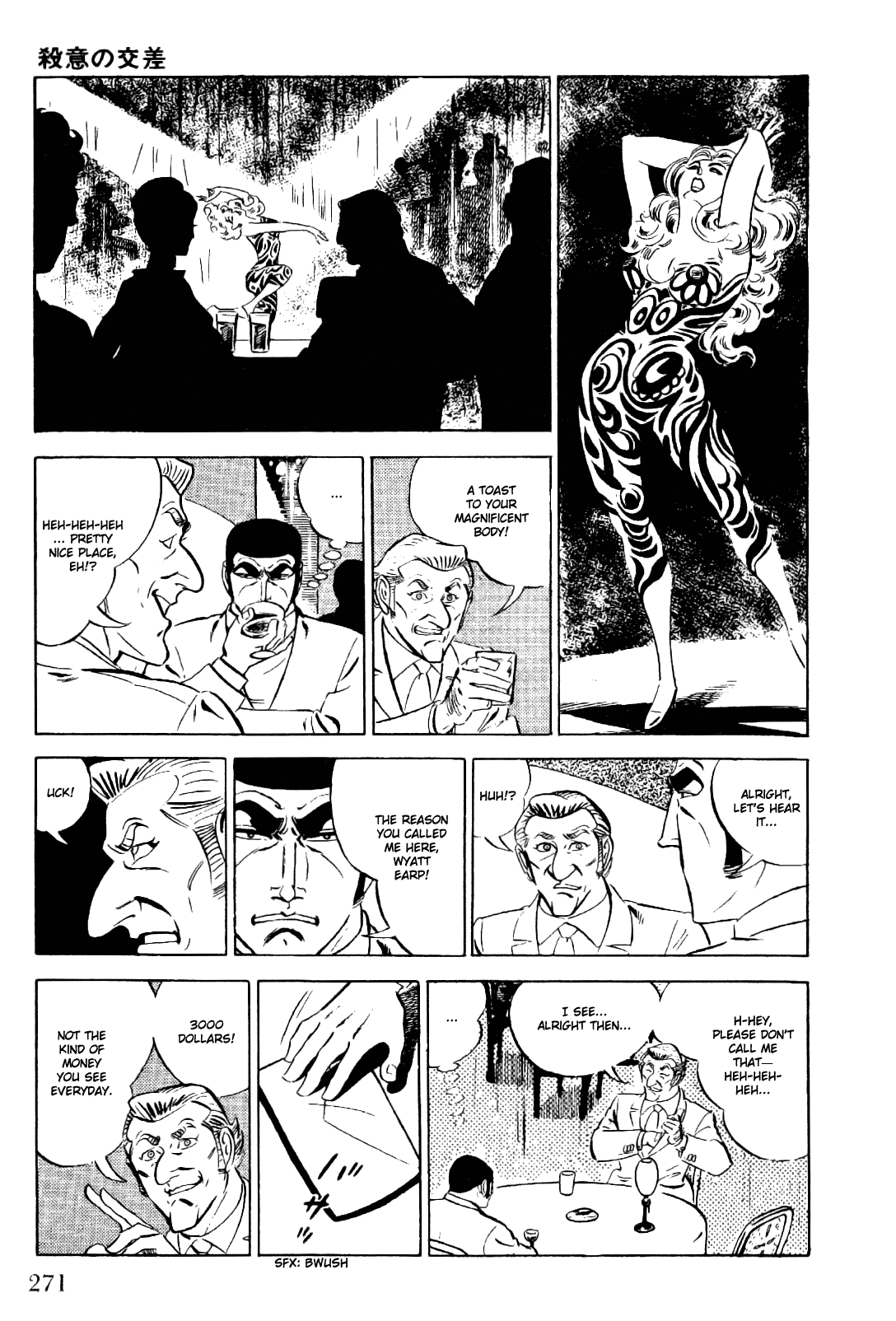 Golgo 13 Chapter 16.2 page 7 - Chapter 16 v2 : An Intersection of Murderous Designs