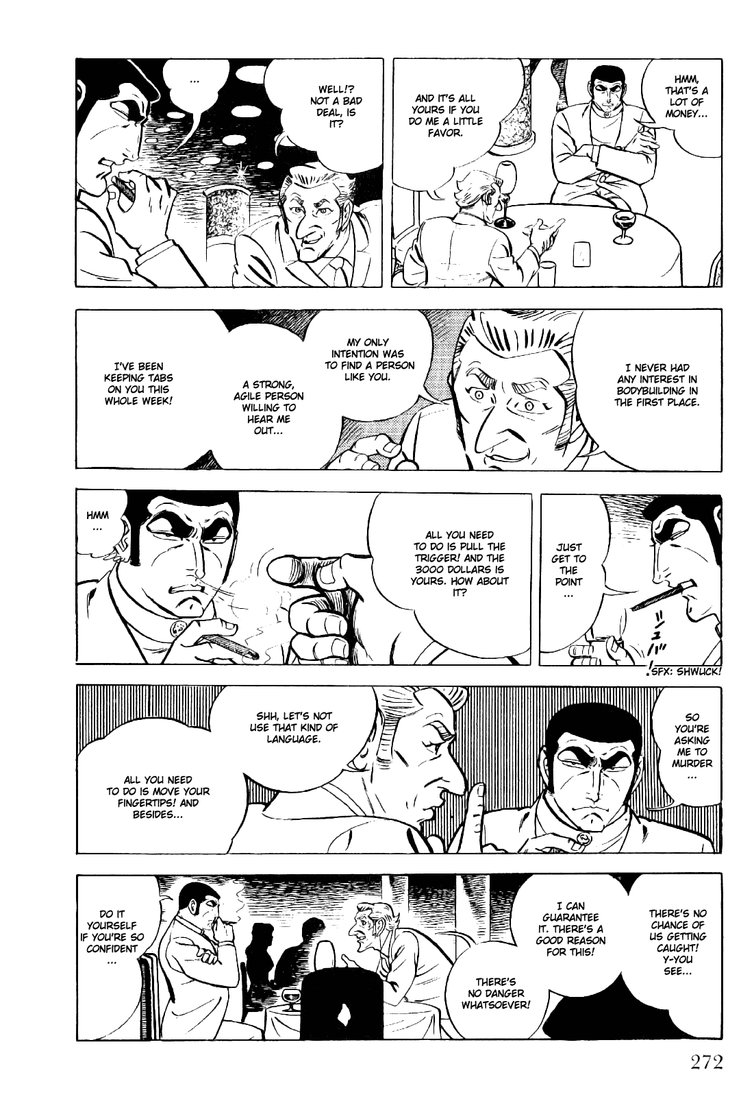 Golgo 13 Chapter 16.2 page 8 - Chapter 16 v2 : An Intersection of Murderous Designs