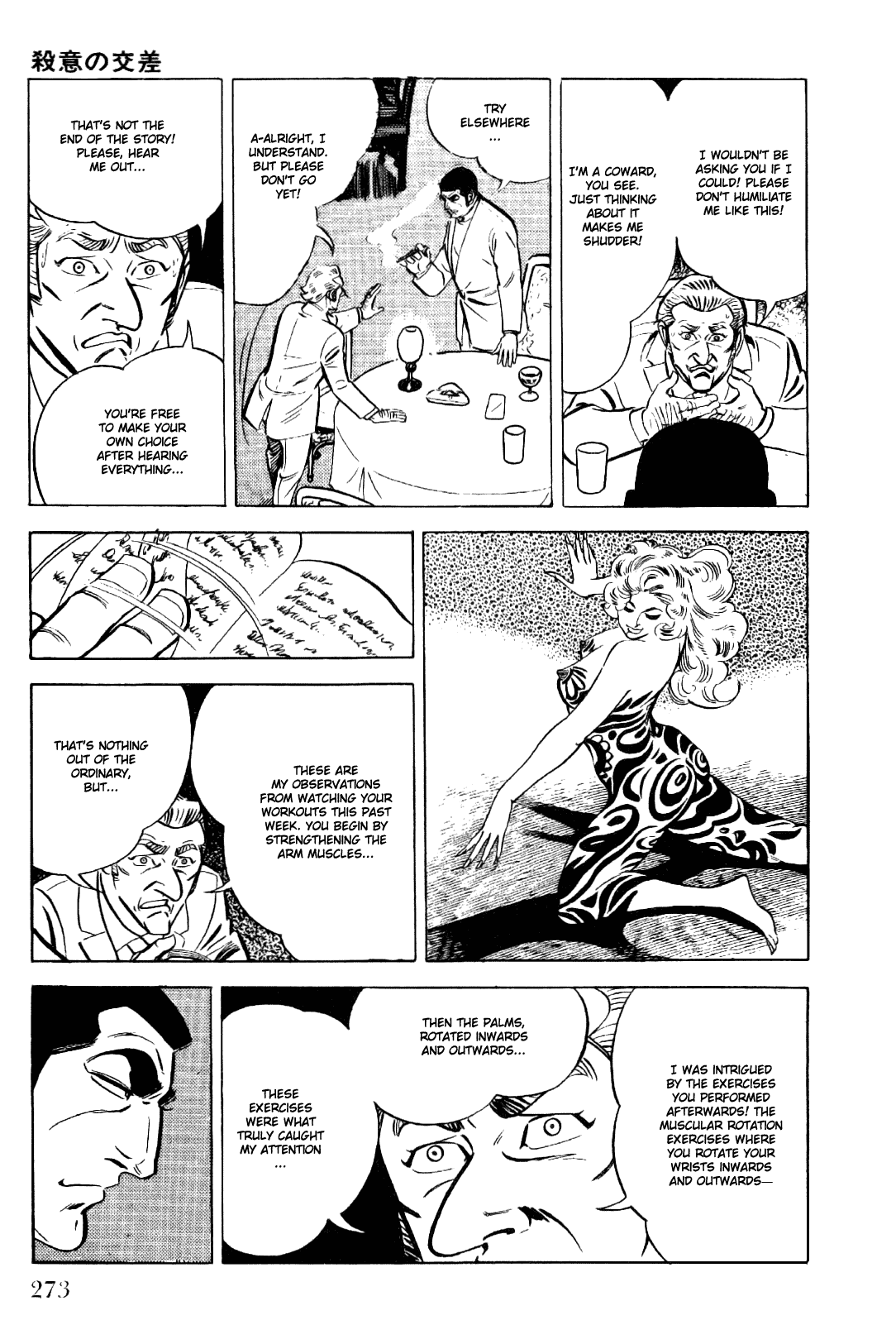Golgo 13 Chapter 16.2 page 9 - Chapter 16 v2 : An Intersection of Murderous Designs