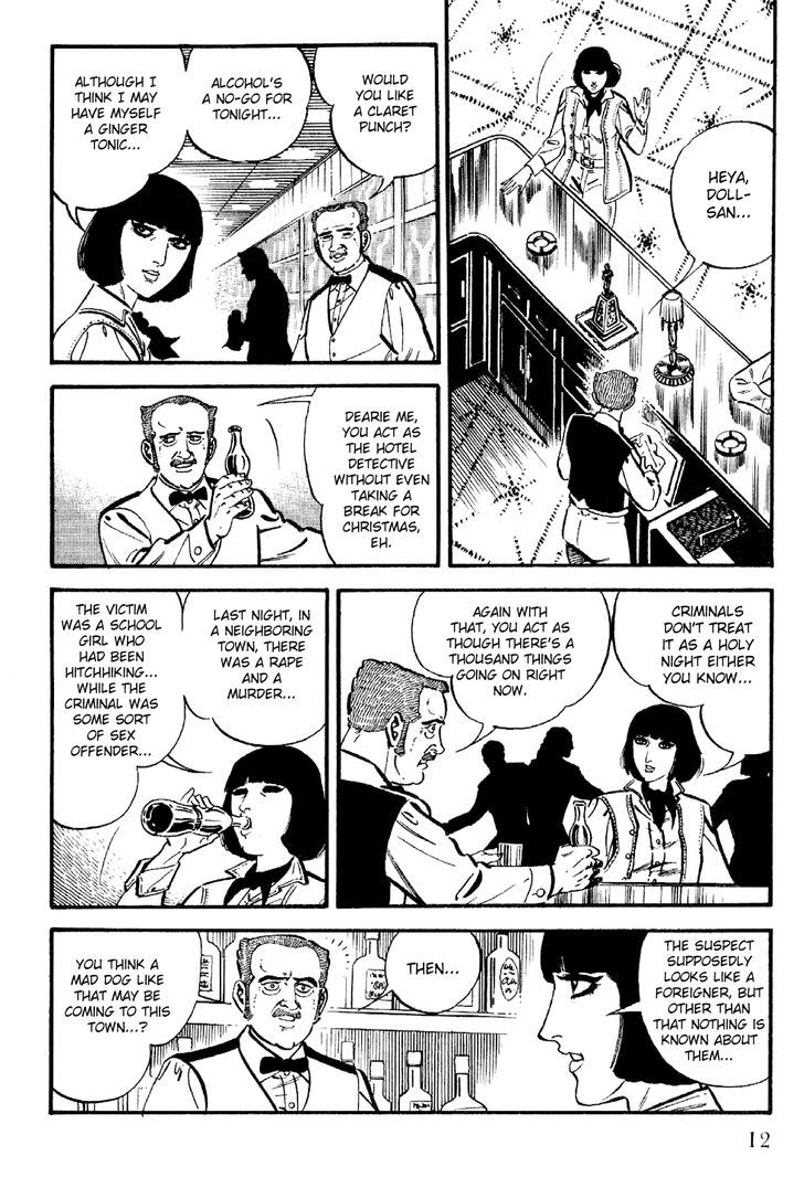 Golgo 13 Chapter 167.2 page 13 - Chapter 167 v2 : Christmas 24 Hours